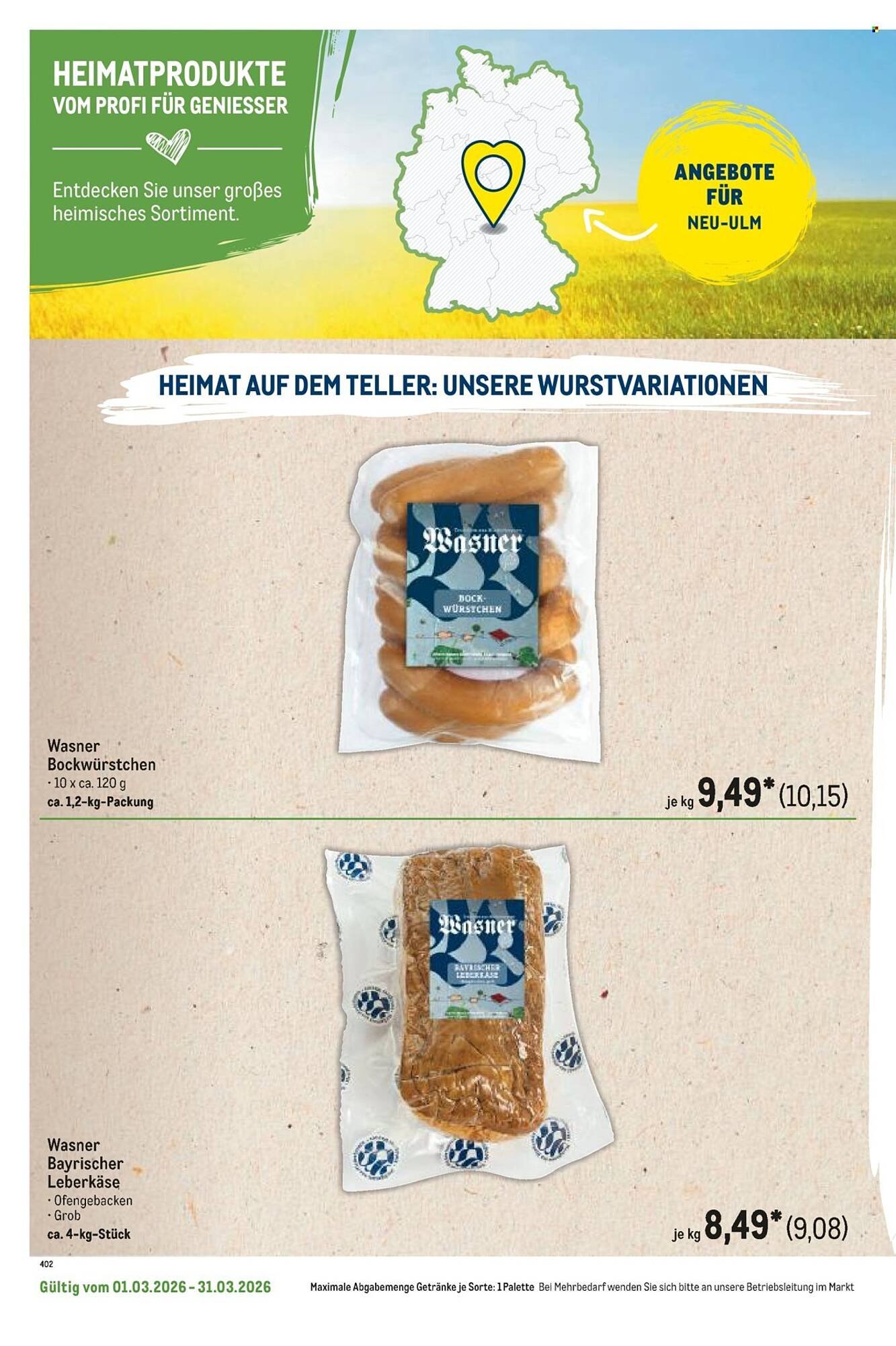 METRO Prospekt (2026-03-01 - 2026-03-31)