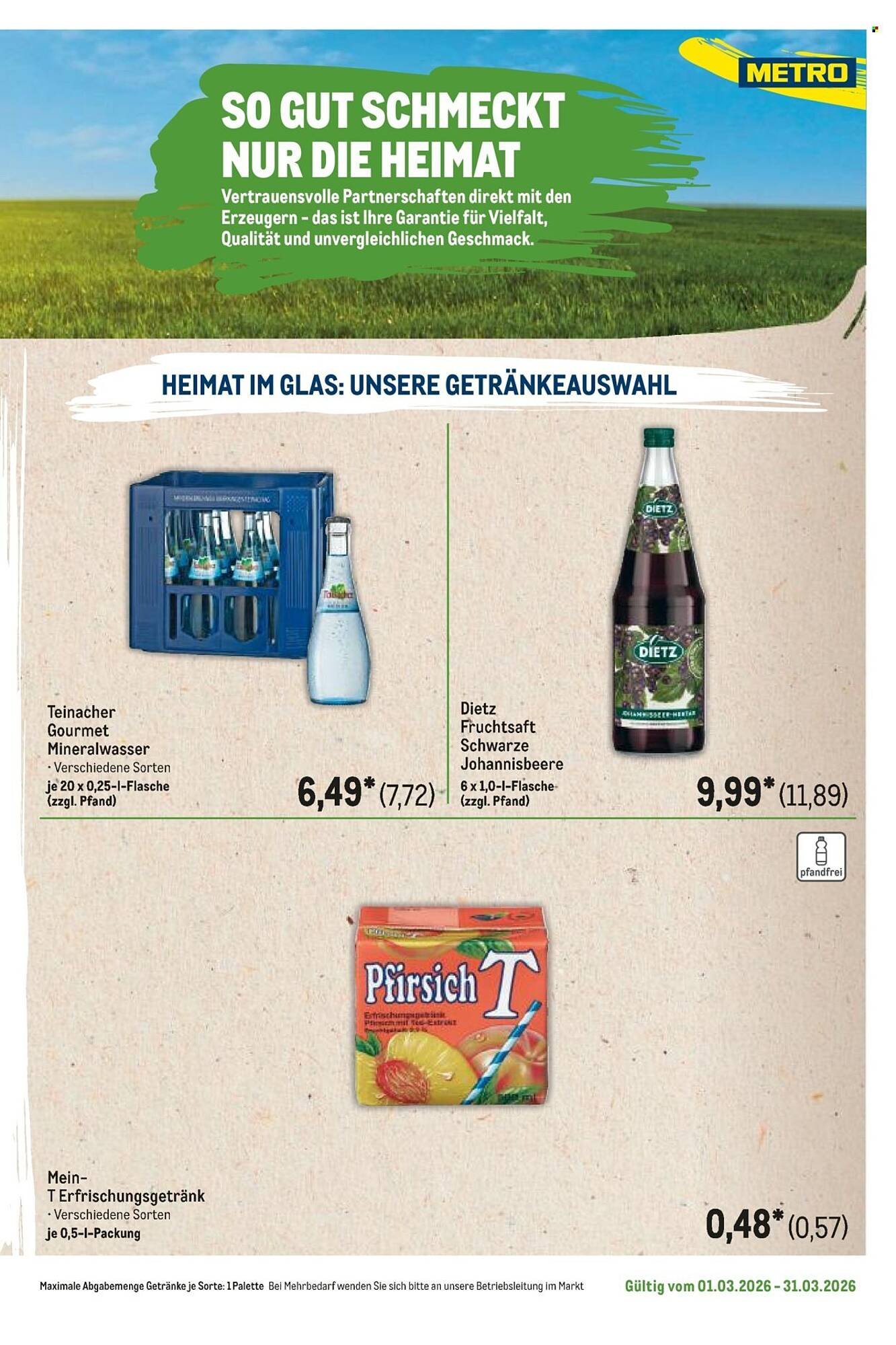 METRO Prospekt (2026-03-01 - 2026-03-31)