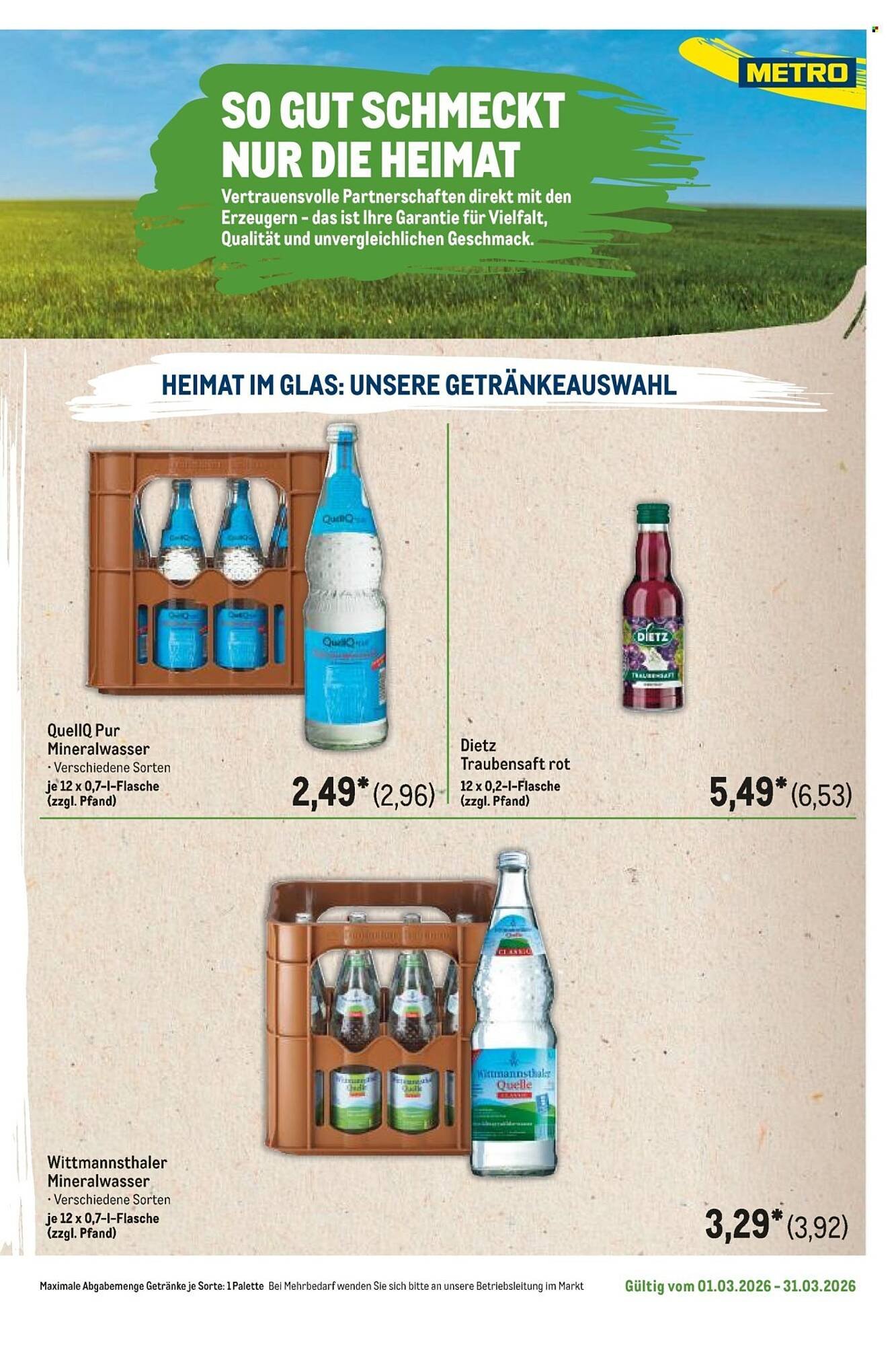 METRO Prospekt (2026-03-01 - 2026-03-31)
