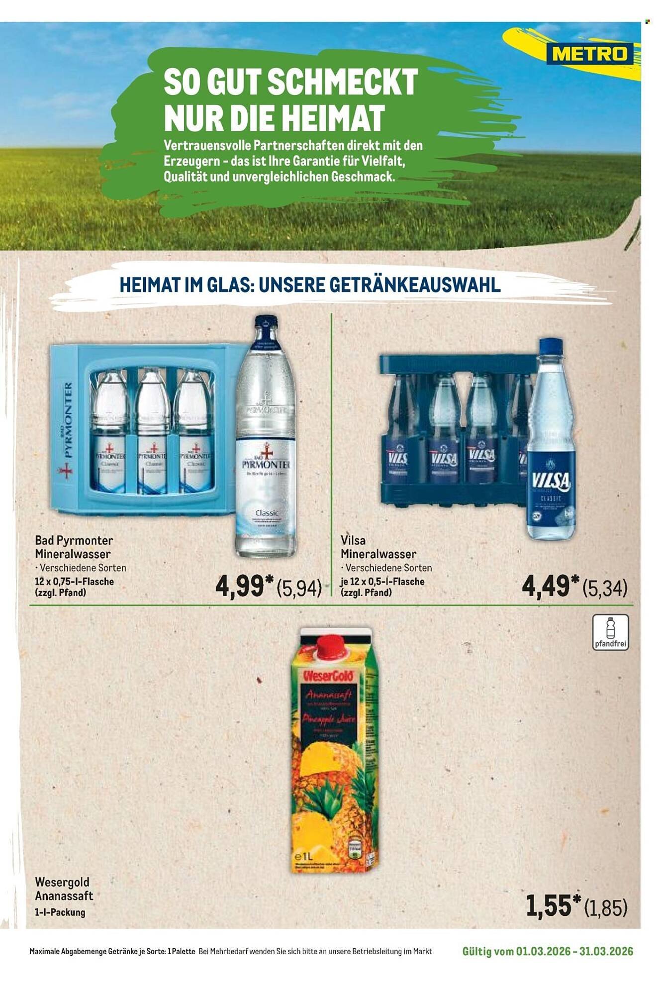METRO Prospekt (2026-03-01 - 2026-03-31)