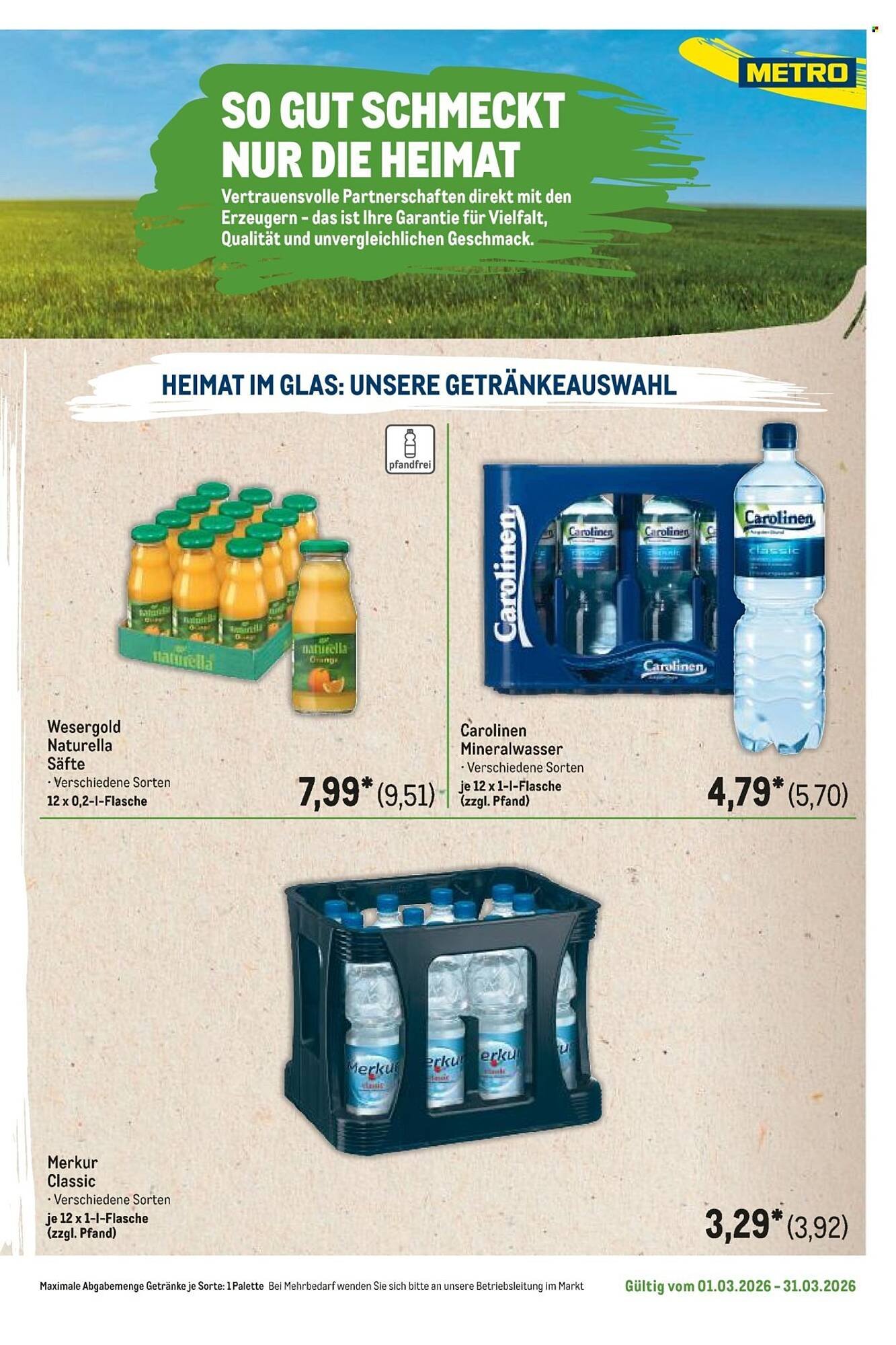 METRO Prospekt (2026-03-01 - 2026-03-31)