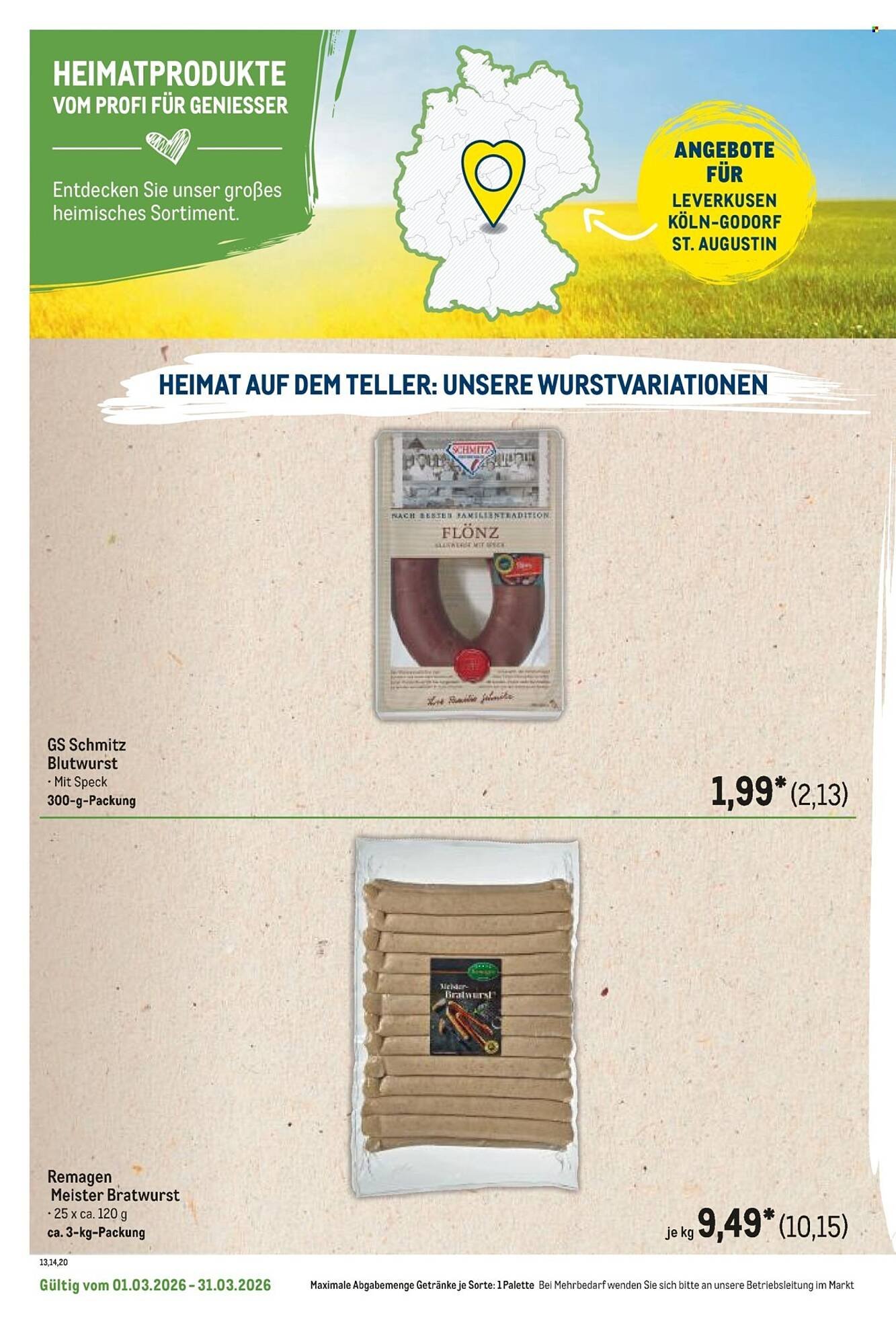 METRO Prospekt (2026-03-01 - 2026-03-31)