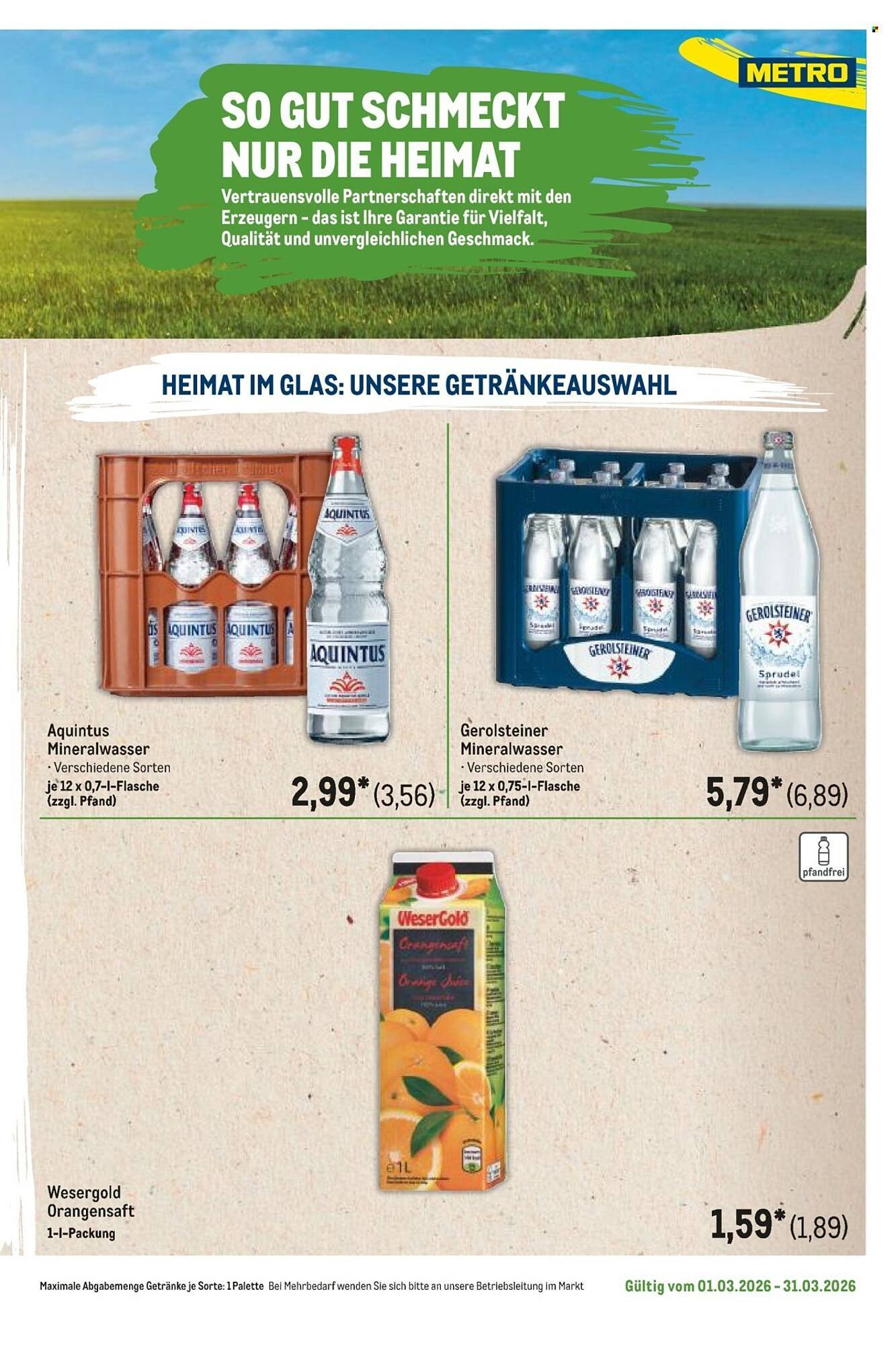 METRO Prospekt (2026-03-01 - 2026-03-31)