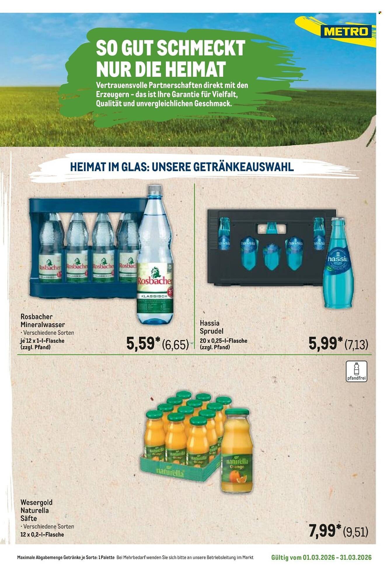 METRO Prospekt (2026-03-01 - 2026-03-31)