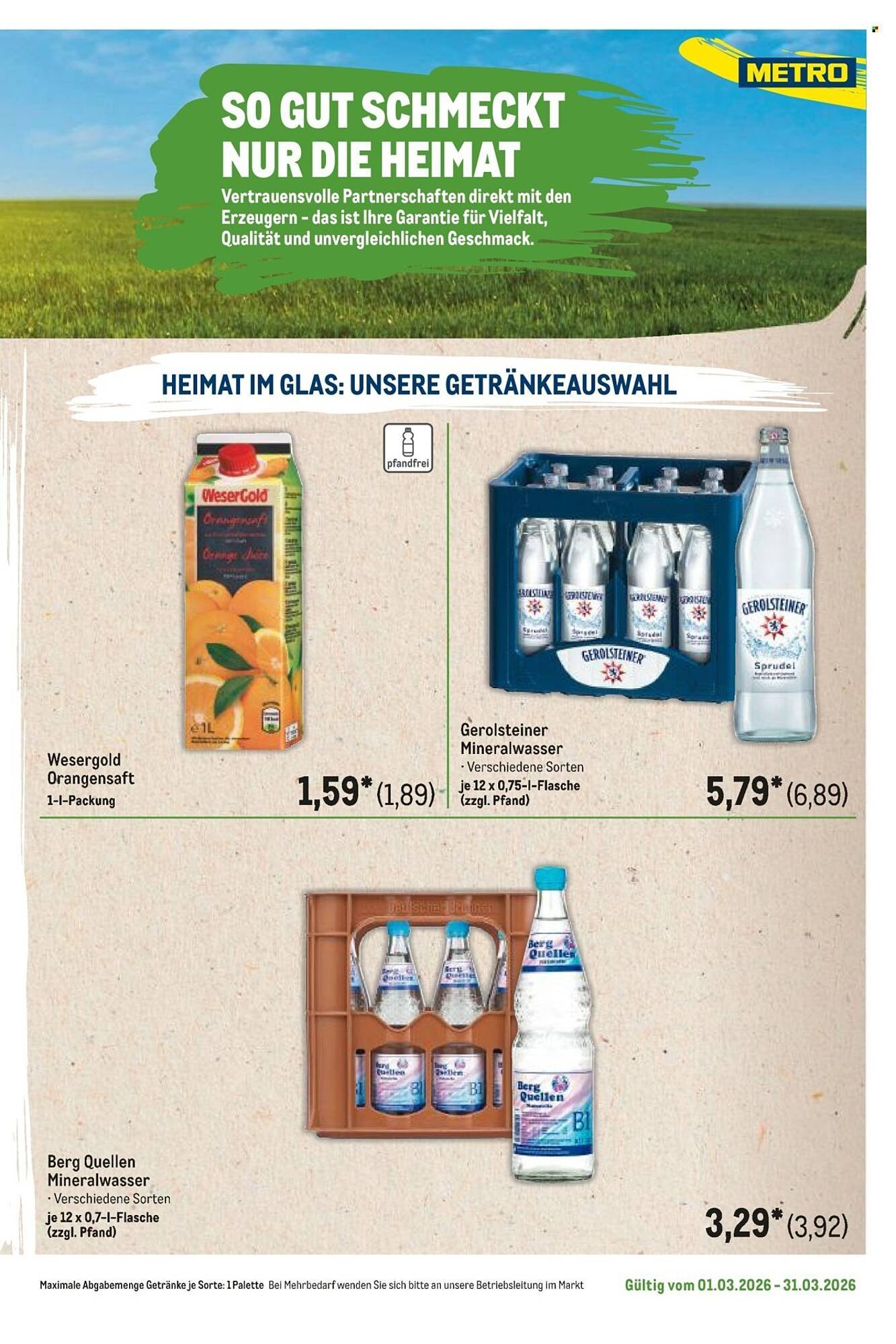METRO Prospekt (2026-03-01 - 2026-03-31)
