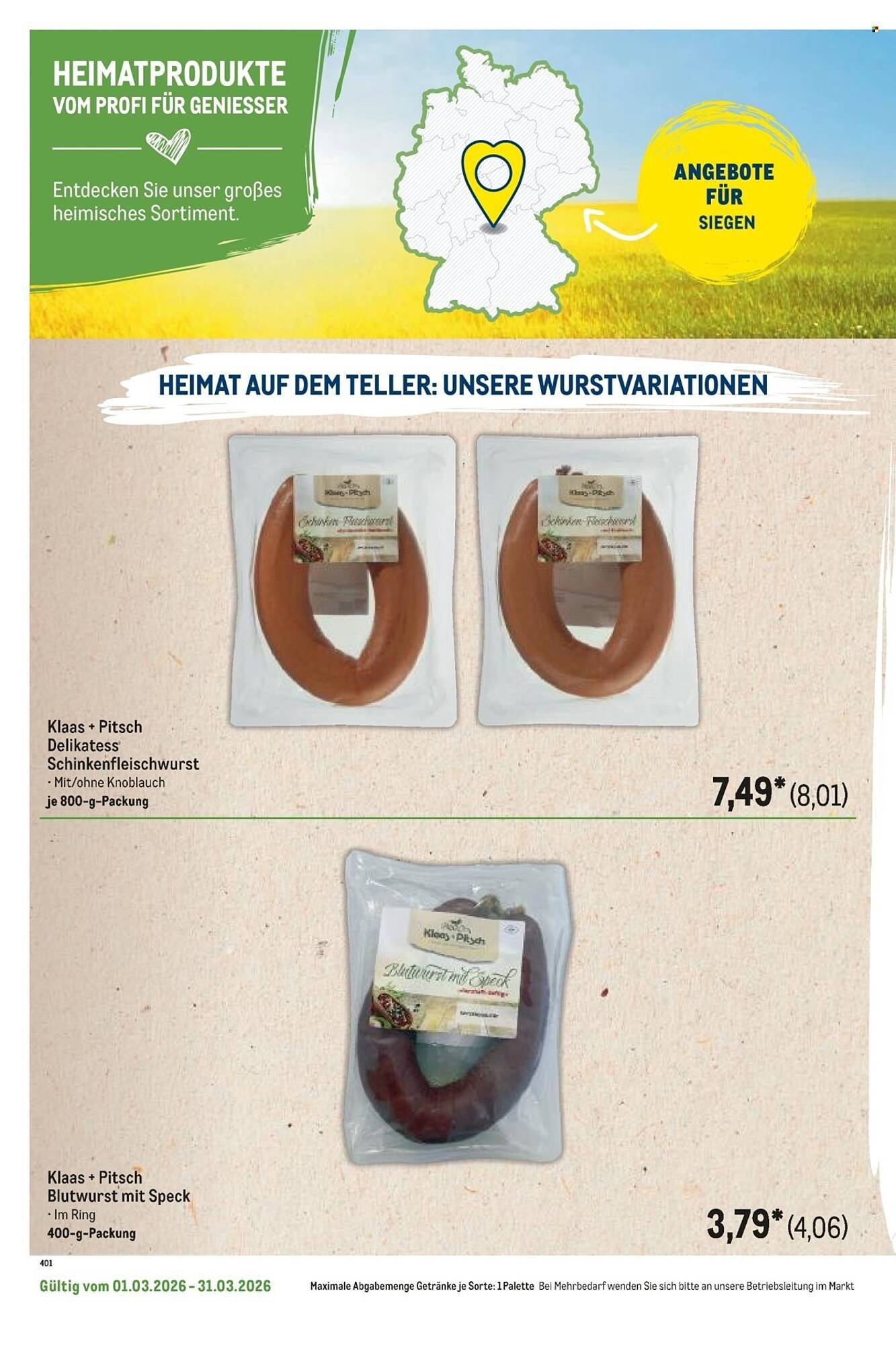 METRO Prospekt (2026-03-01 - 2026-03-31)