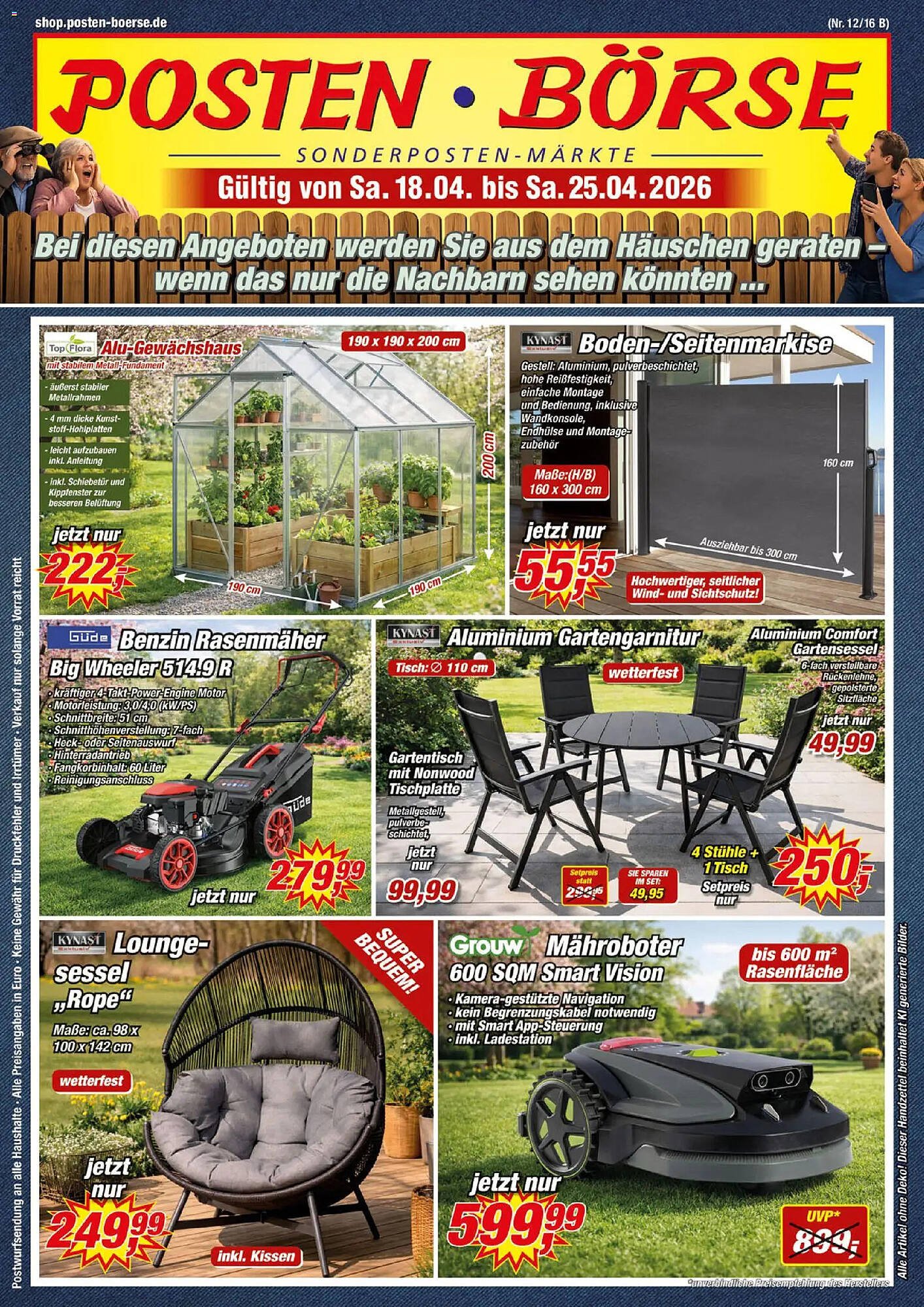 Posten Börse Prospekt