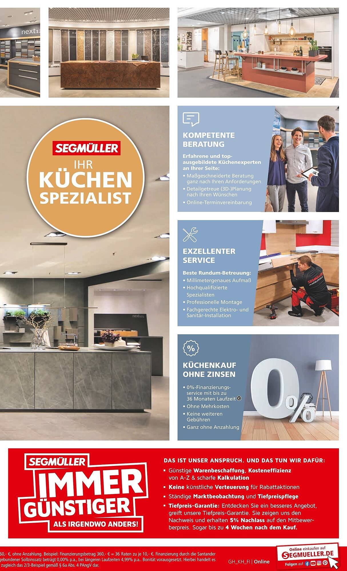 Segmüller Prospekt (2025-10-04 - 2025-11-01) | 3