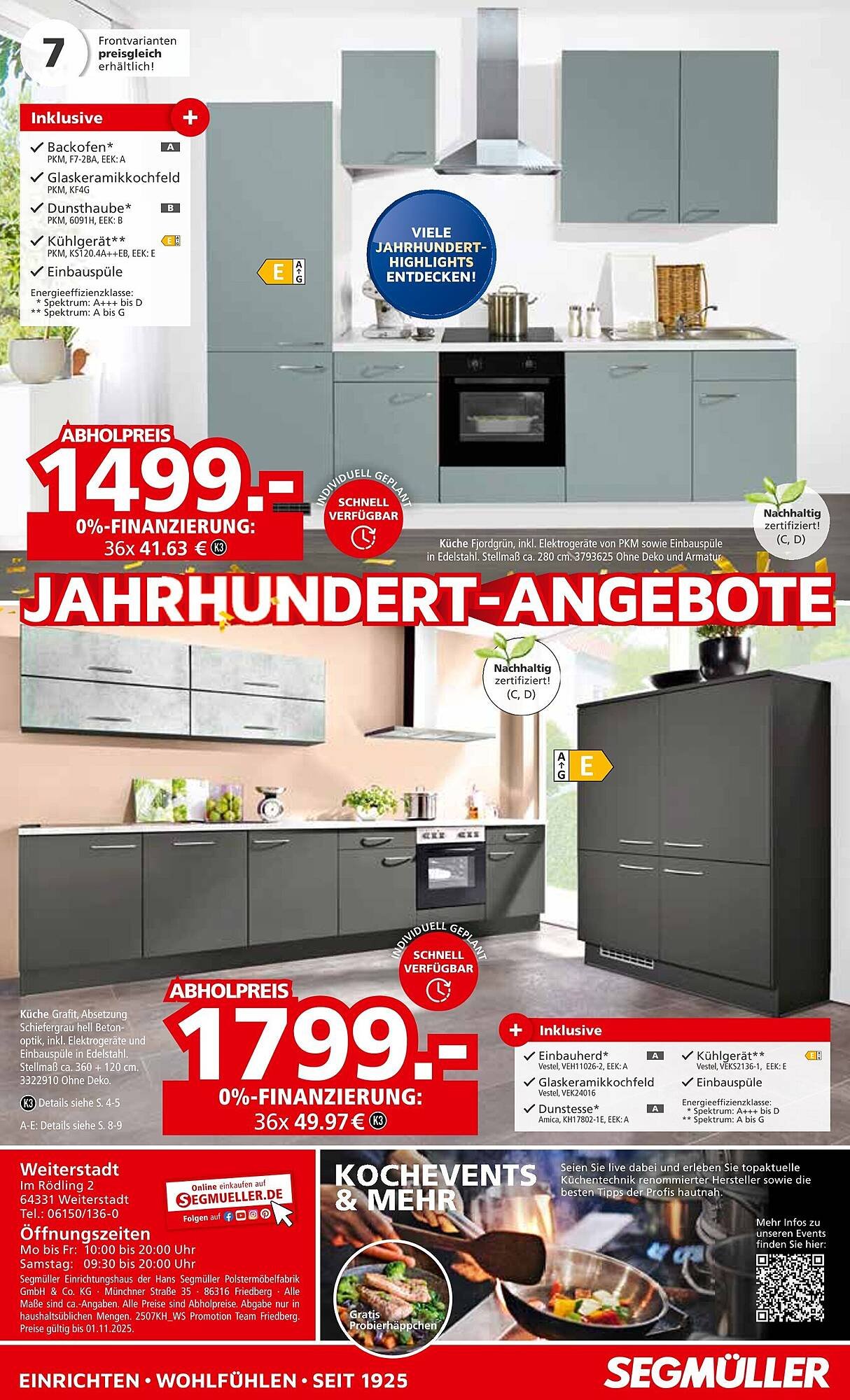 Segmüller Prospekt (2025-10-04 - 2025-11-01) | 34