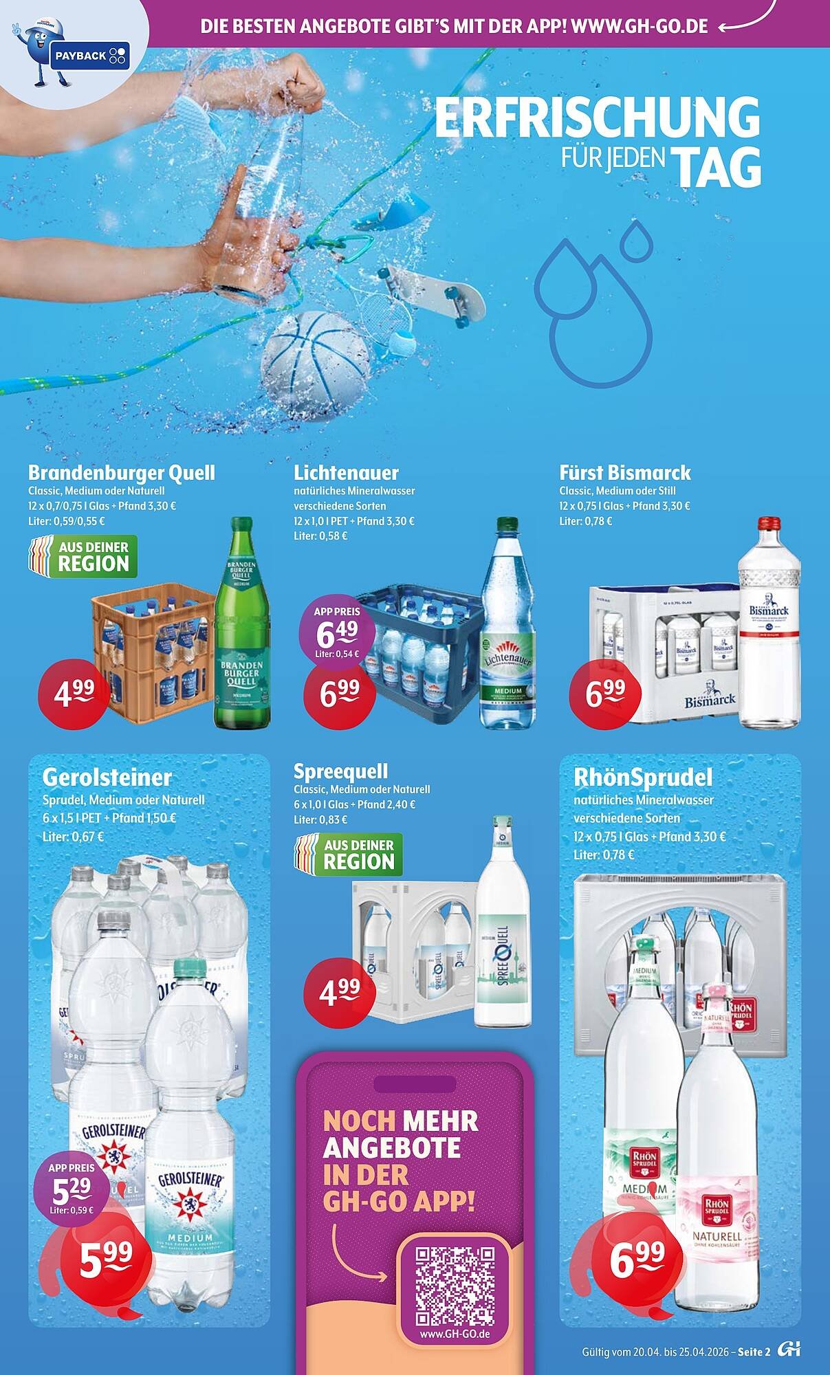 Trink und Spare Prospekt (2026-04-20 - 2026-04-25)