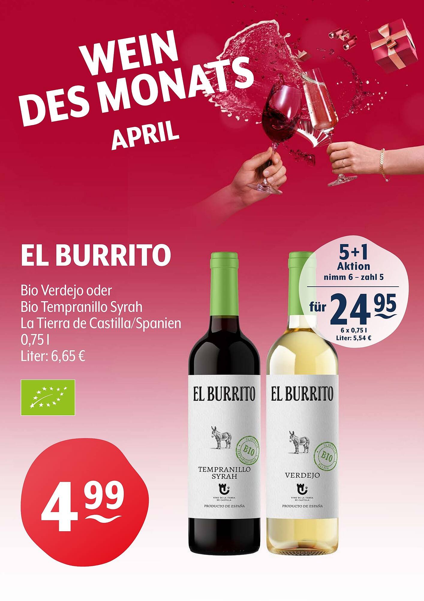 Trink und Spare Prospekt (2026-04-20 - 2026-04-25)