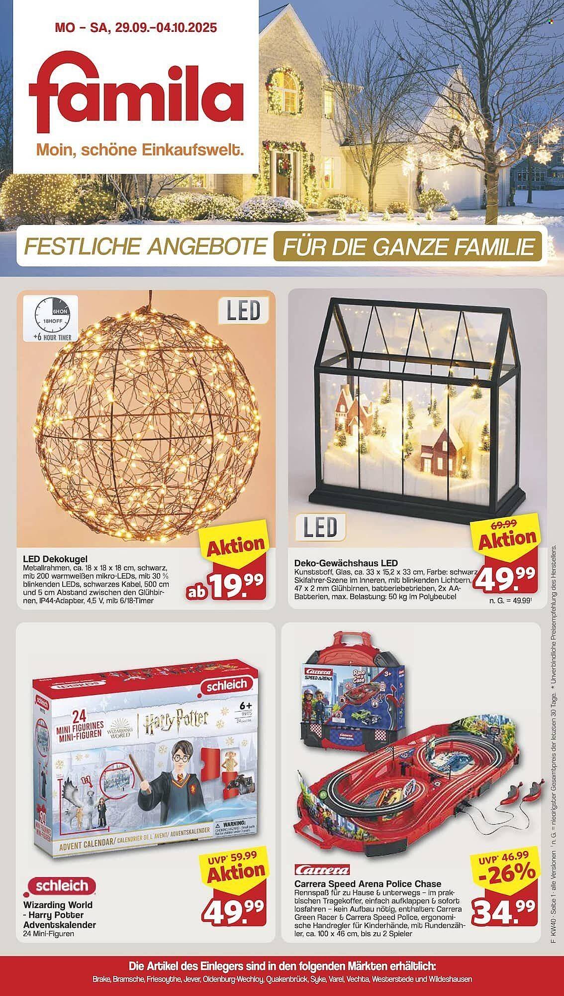 Famila Nord Ost Prospekt (2025-09-29 - 2025-10-04) | 1