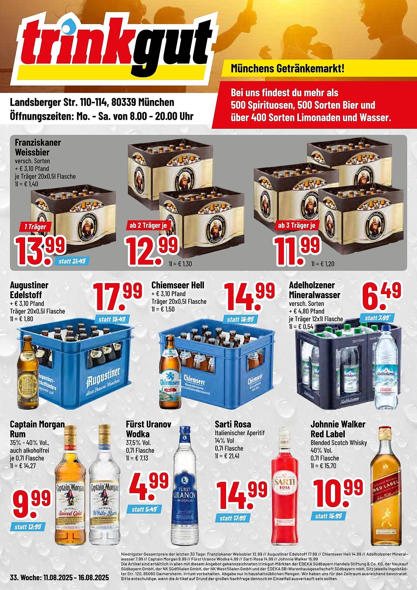 trinkgut Prospekt (2025-08-11 - 2025-08-16) | 1