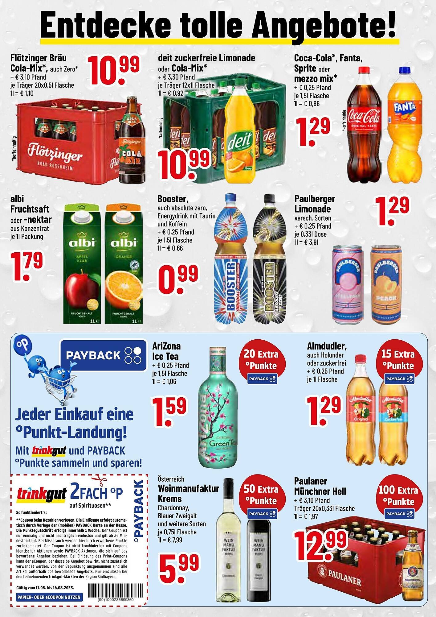 trinkgut Prospekt (2025-08-11 - 2025-08-16) | 2