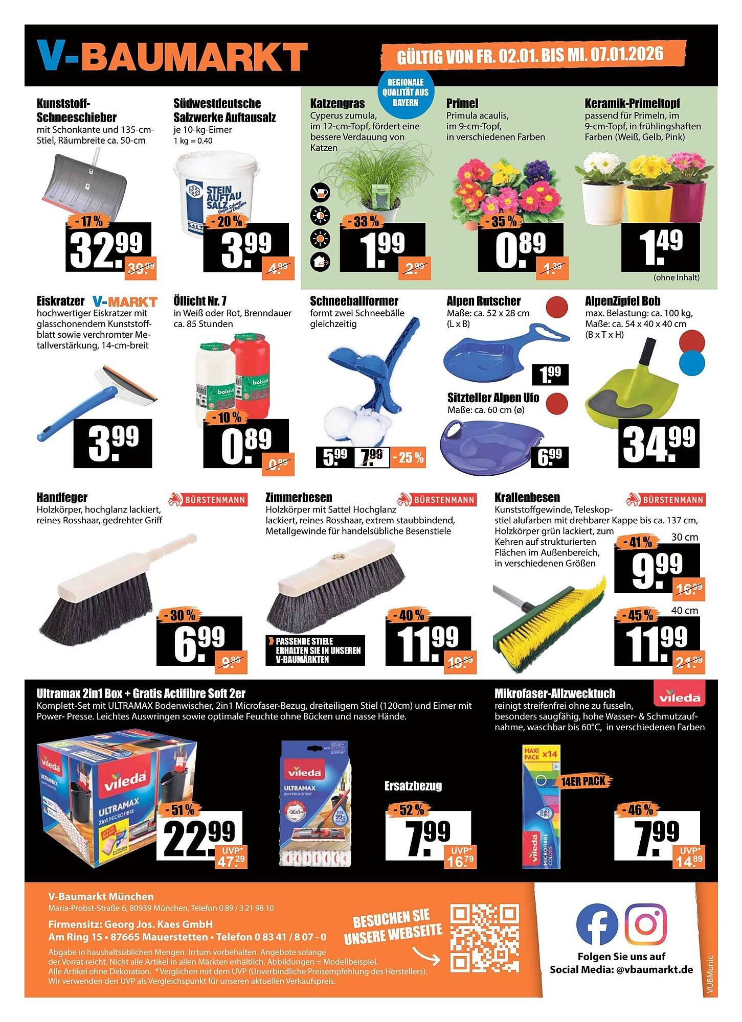 V Baumarkt Prospekt (2026-01-02 - 2026-01-08)