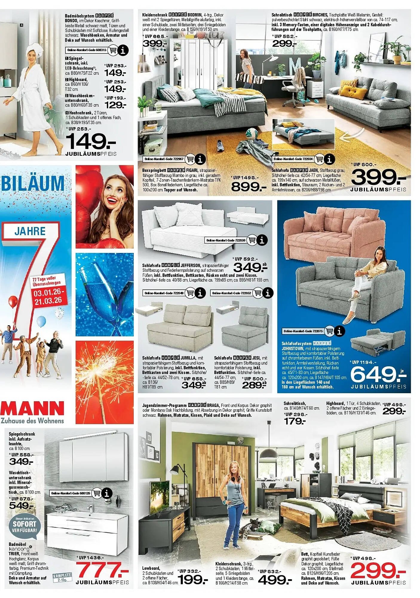 Ostermann Prospekt (2026-01-02 - 2026-01-16)