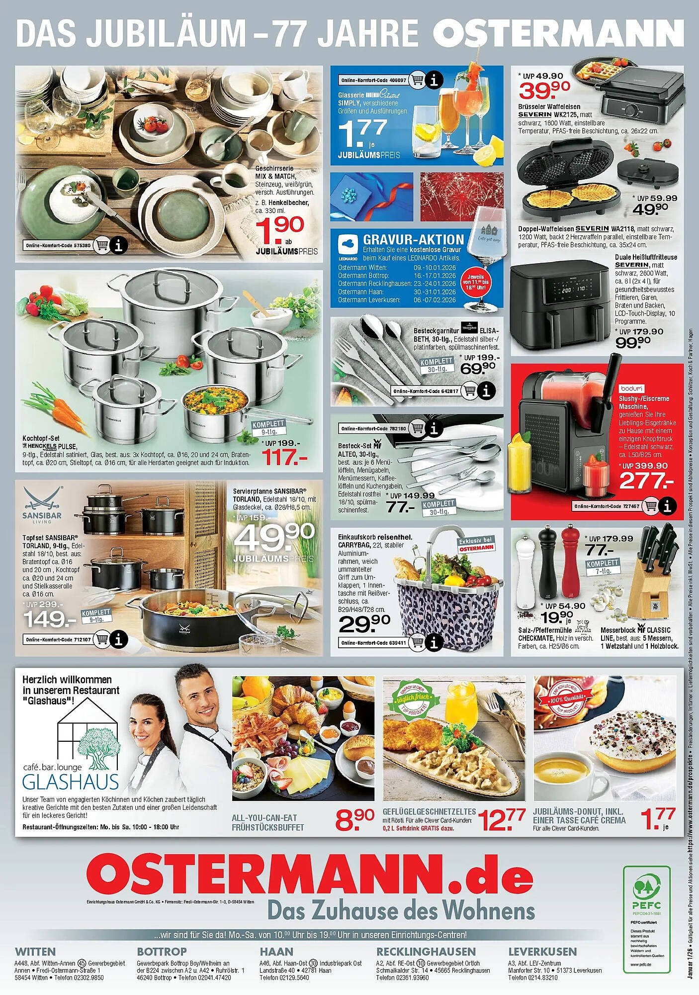 Ostermann Prospekt (2026-01-02 - 2026-01-16)