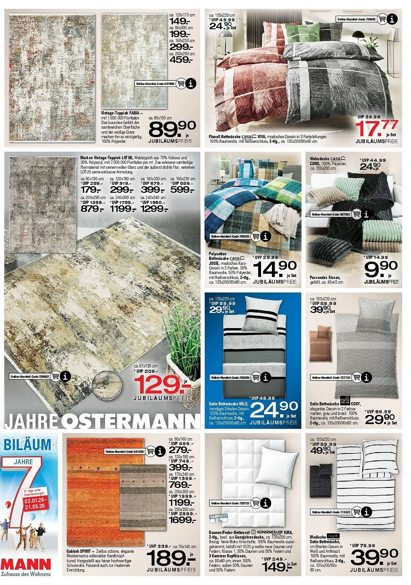 Ostermann Prospekt (2026-01-02 - 2026-01-16)