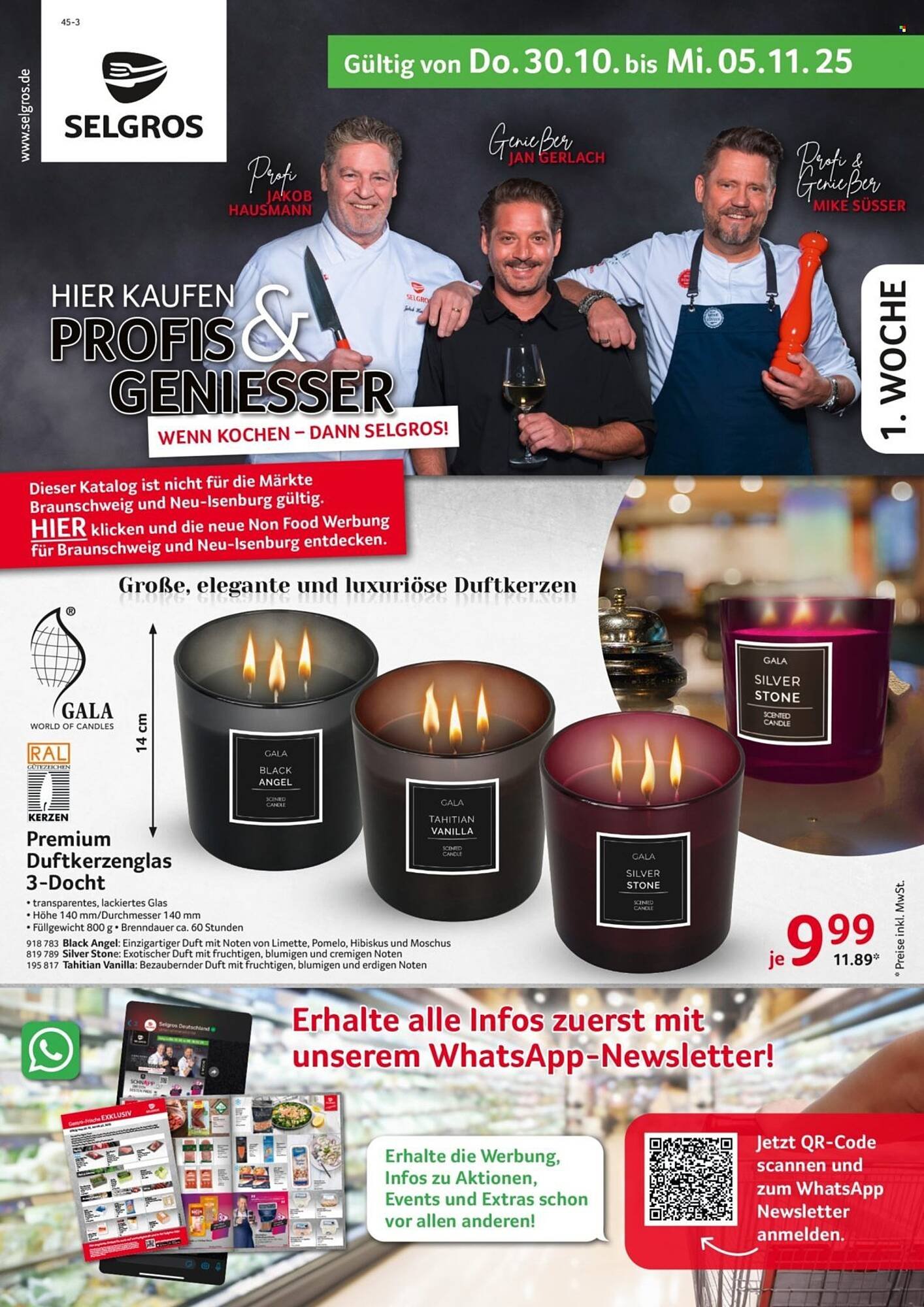 Selgros Prospekt (2025-10-30 - 2025-11-05)