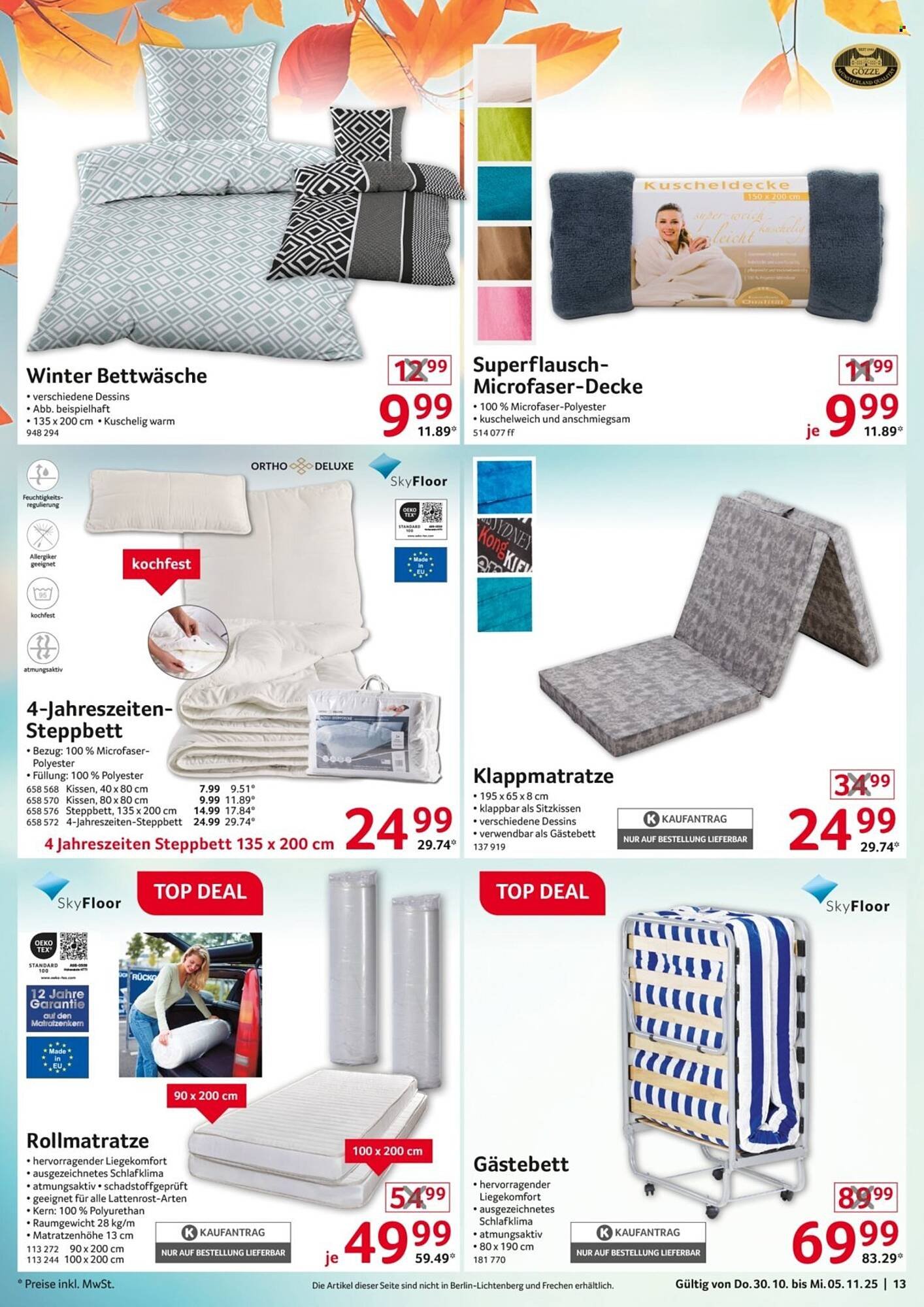 Selgros Prospekt (2025-10-30 - 2025-11-05)