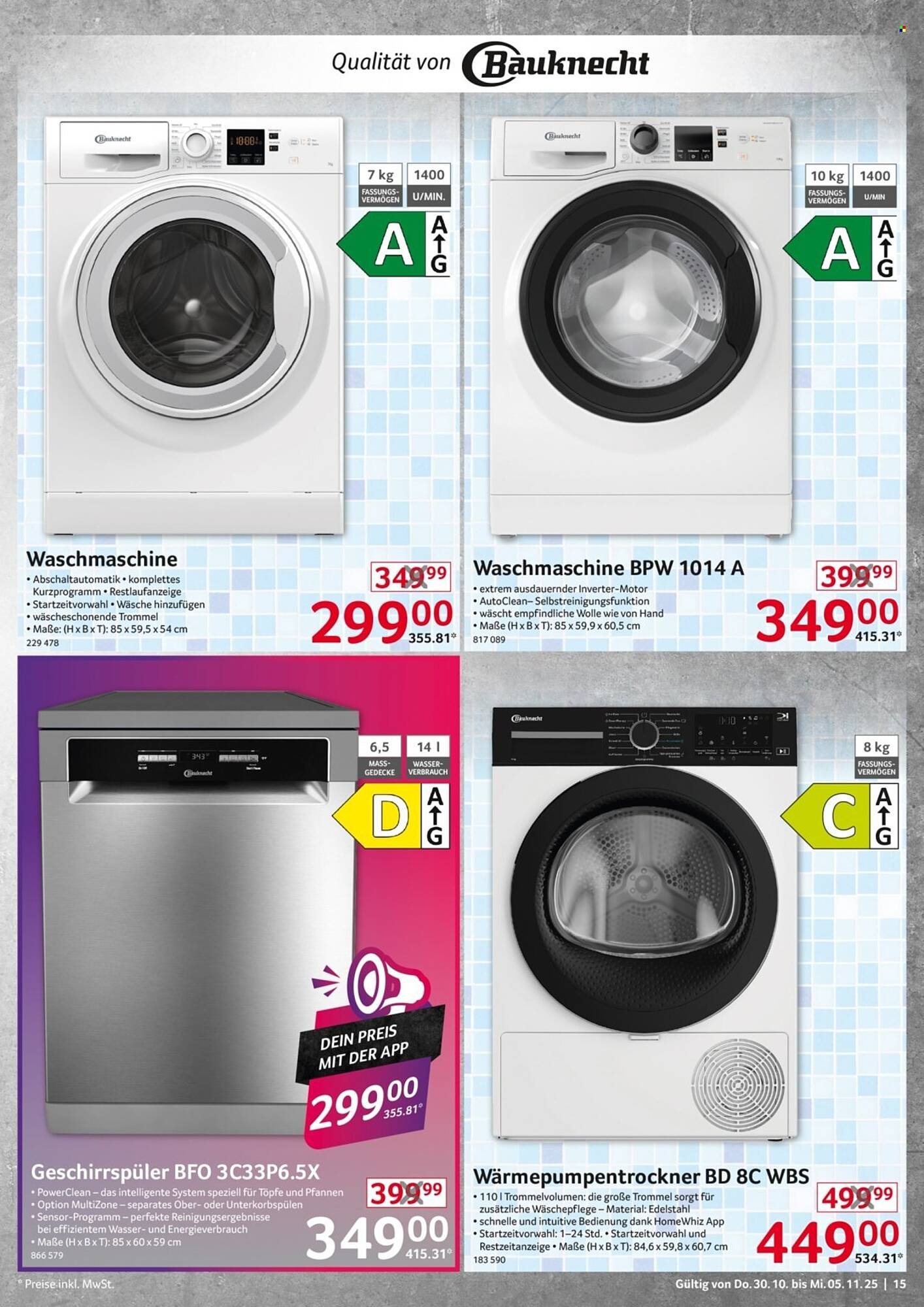 Selgros Prospekt (2025-10-30 - 2025-11-05)