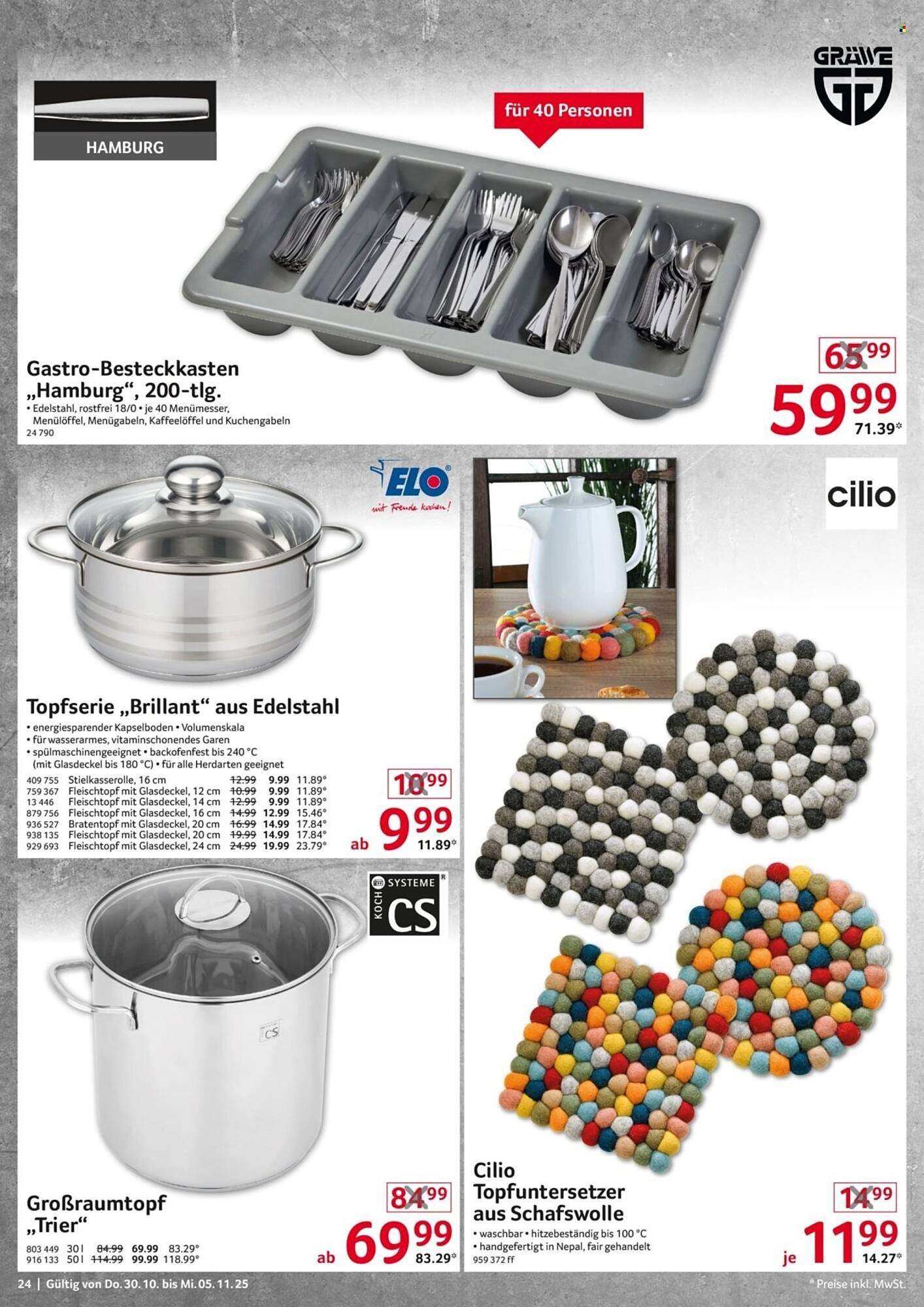 Selgros Prospekt (2025-10-30 - 2025-11-05)