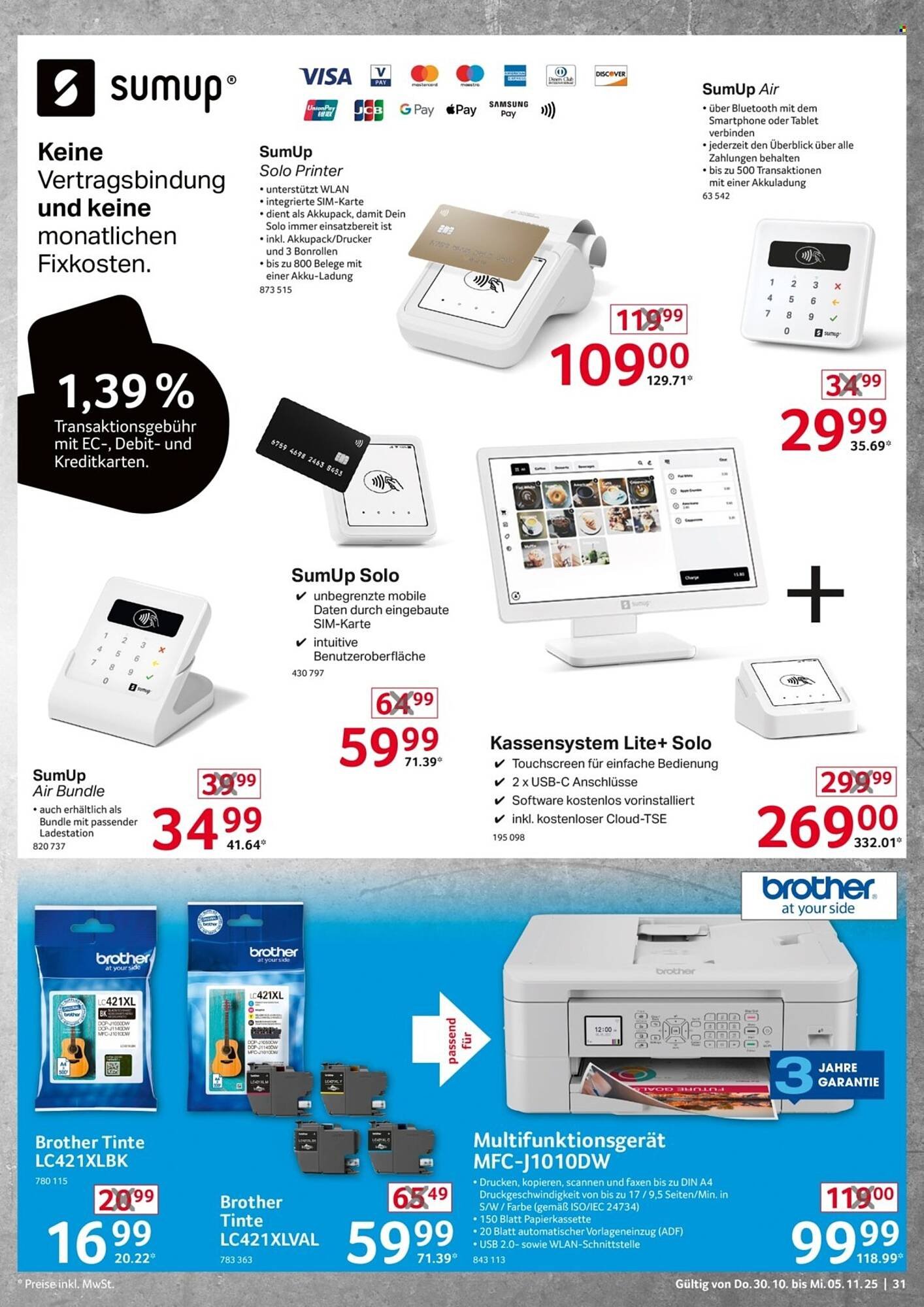Selgros Prospekt (2025-10-30 - 2025-11-05)