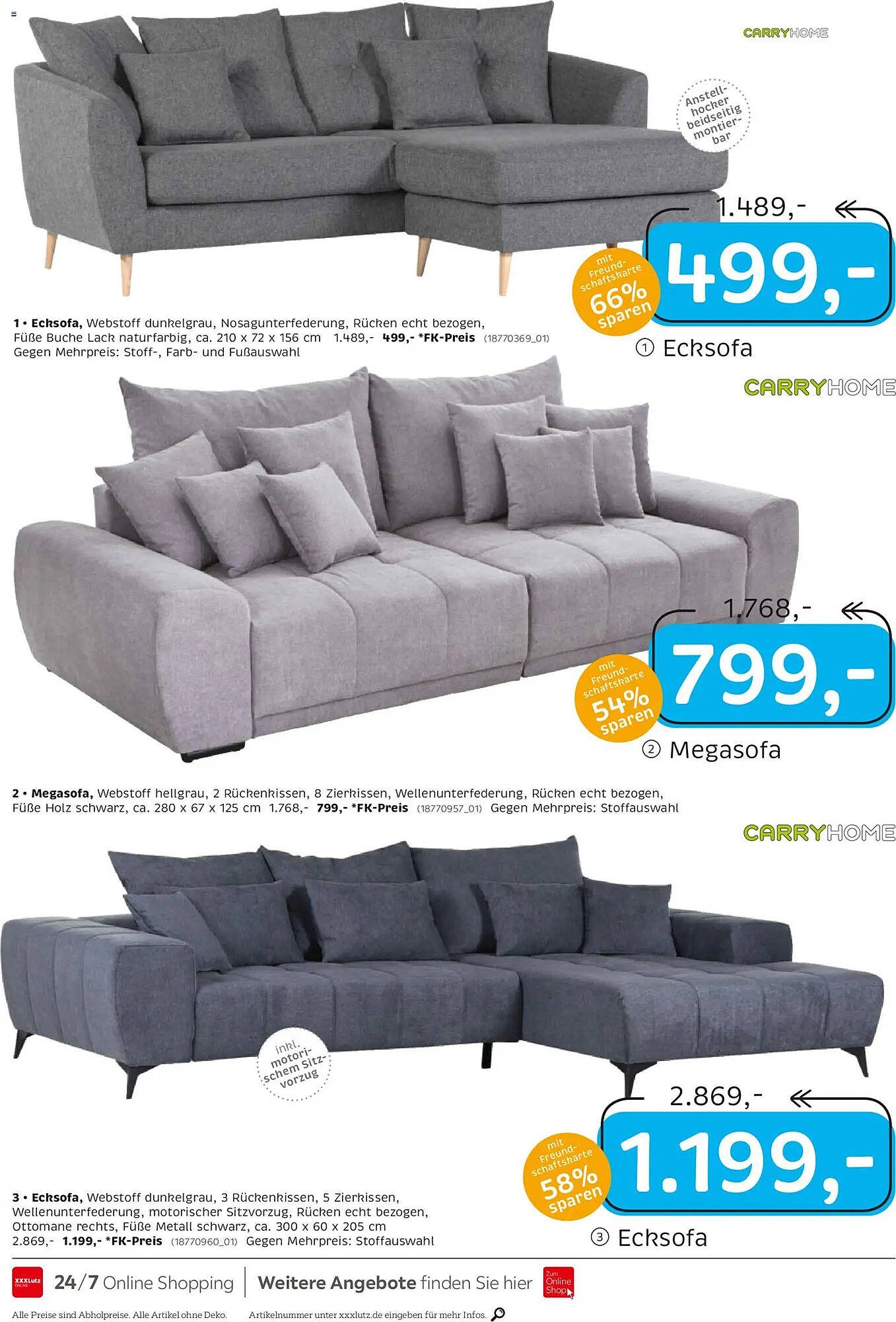 XXXLutz Prospekt (2025-11-16 - 2025-11-30)