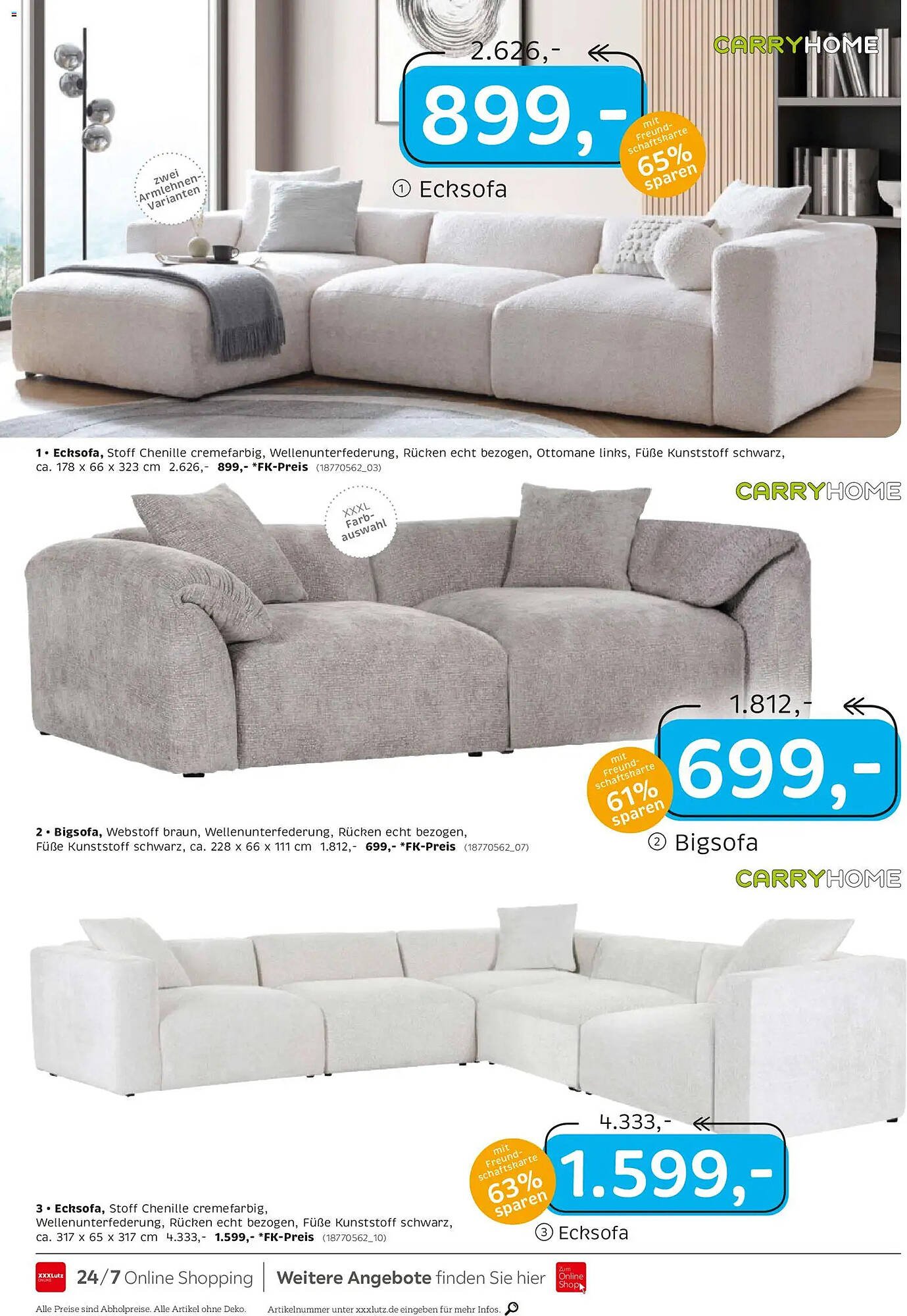 XXXLutz Prospekt (2025-11-16 - 2025-11-30)