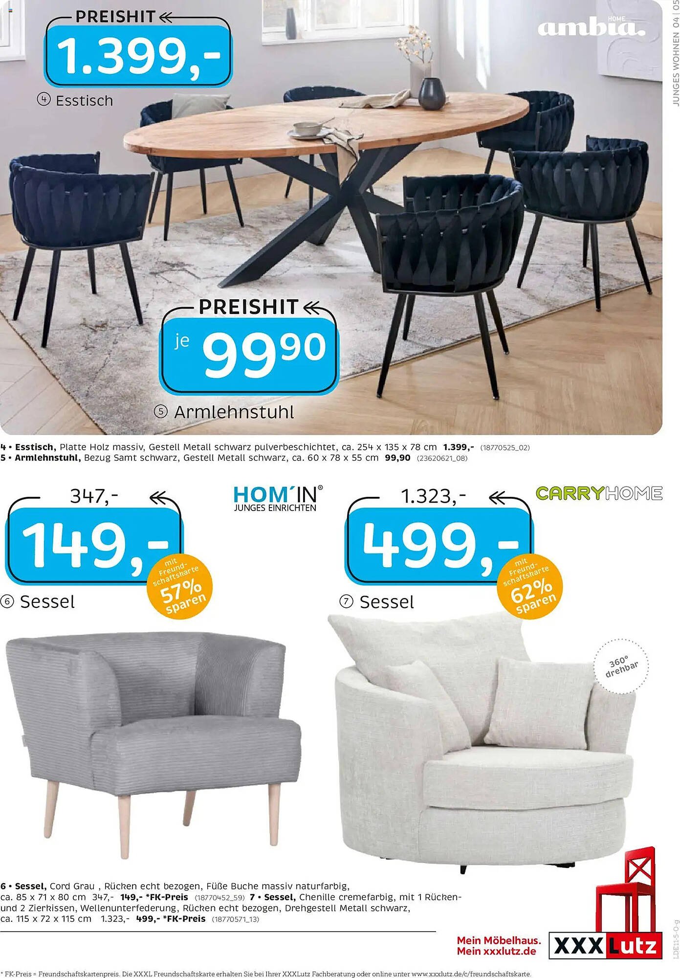 XXXLutz Prospekt (2025-11-16 - 2025-11-30)