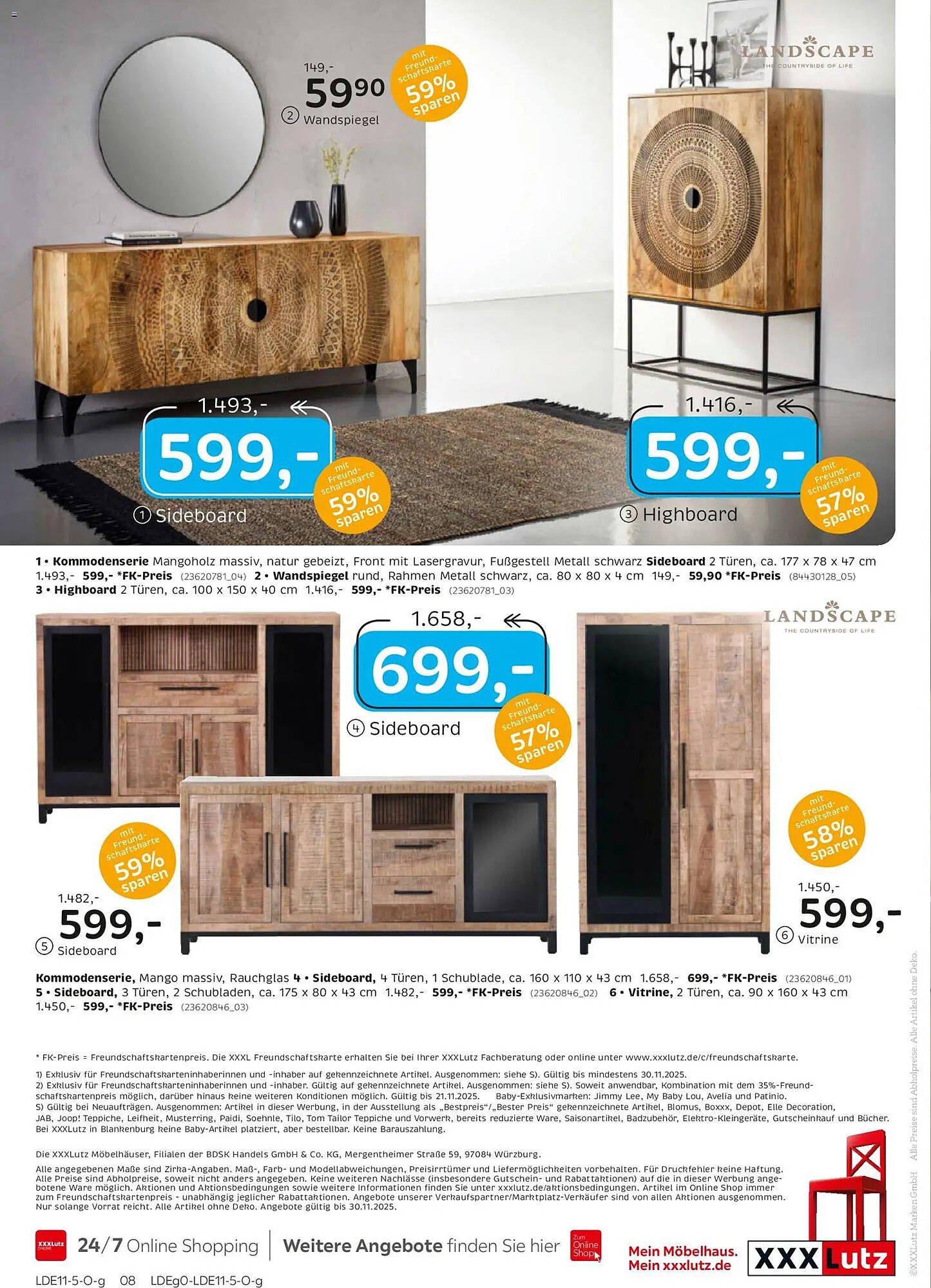 XXXLutz Prospekt (2025-11-16 - 2025-11-30)