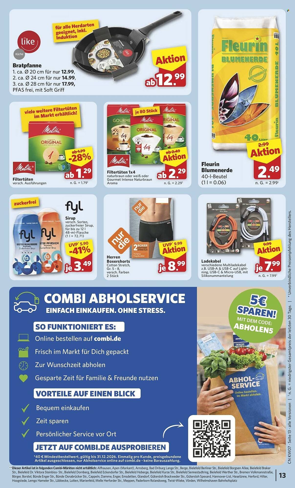 Combi Prospekt (2026-02-09 - 2026-02-14)