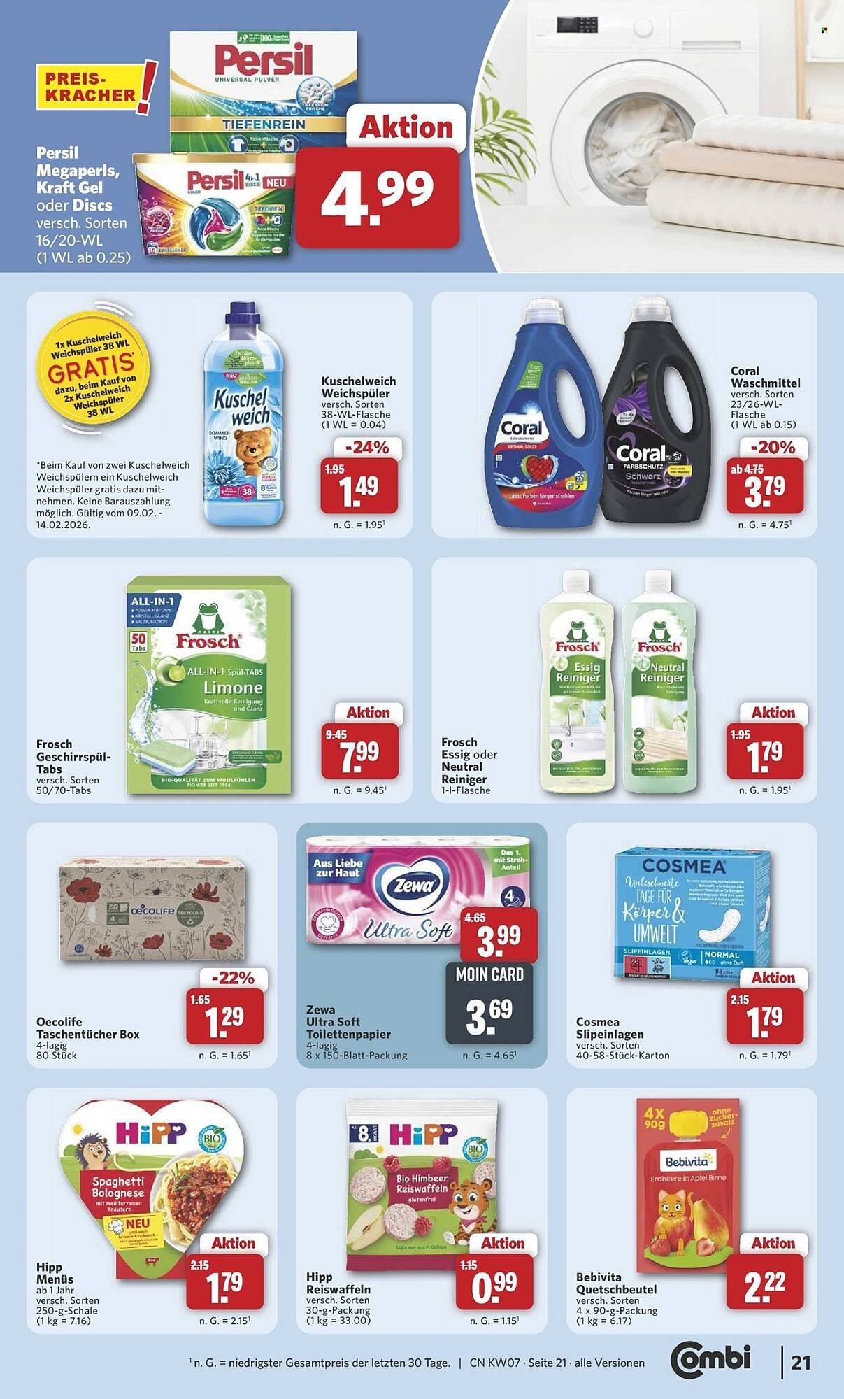Combi Prospekt (2026-02-09 - 2026-02-14)