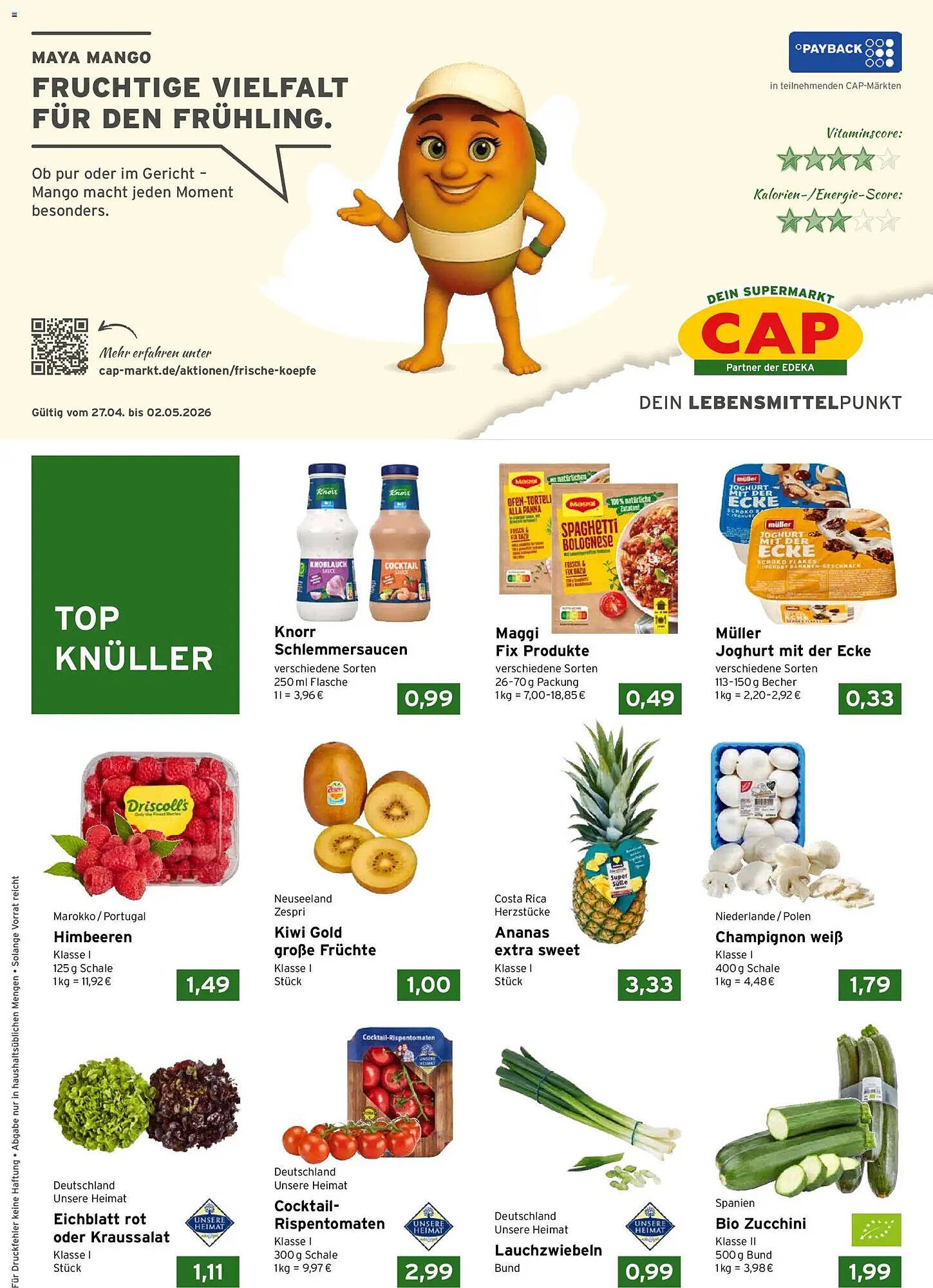 CAP Markt Prospekt (2026-04-27 - 2026-05-02)