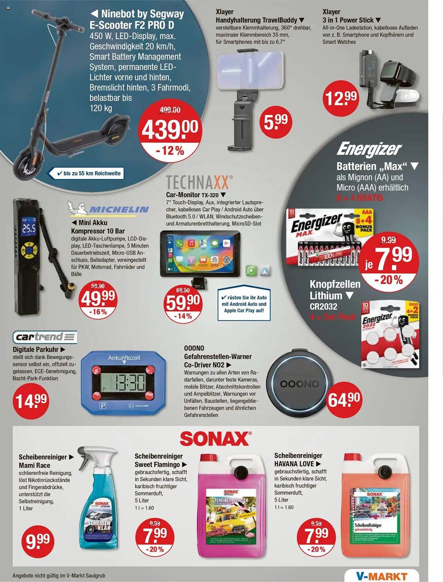 V Markt Prospekt (2025-08-14 - 2025-08-20) | 17