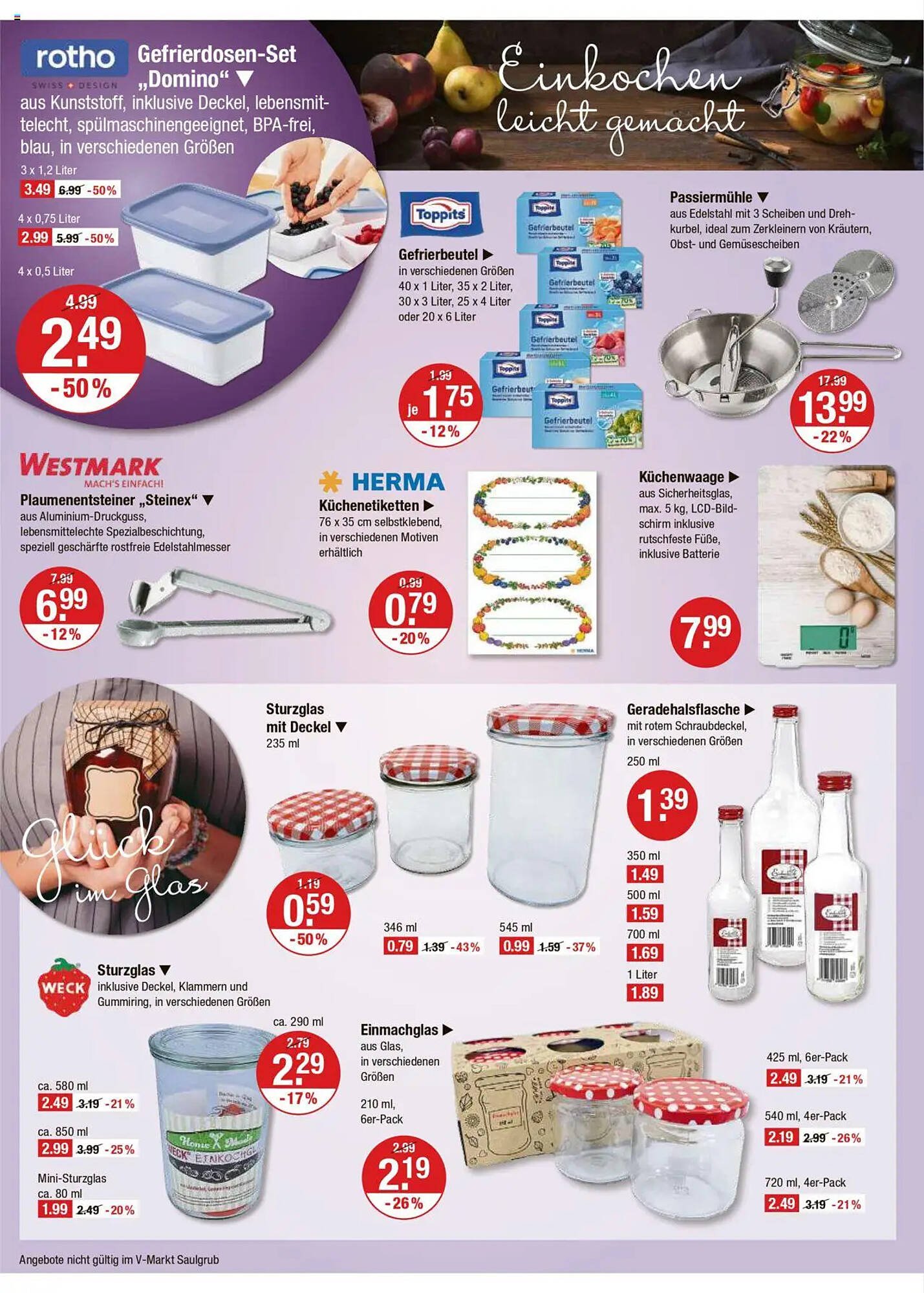 V Markt Prospekt (2025-08-14 - 2025-08-20) | 18