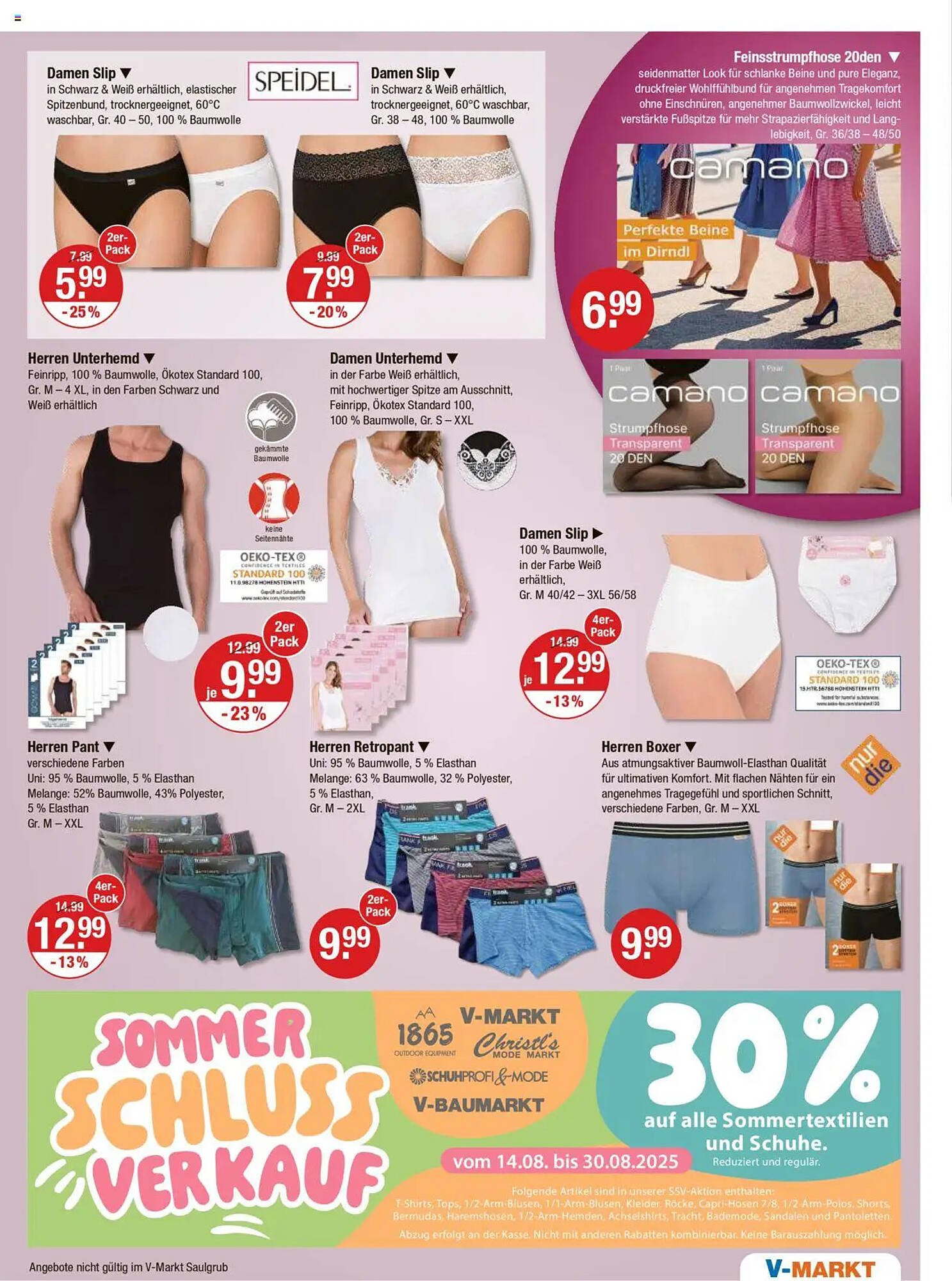 V Markt Prospekt (2025-08-14 - 2025-08-20) | 19