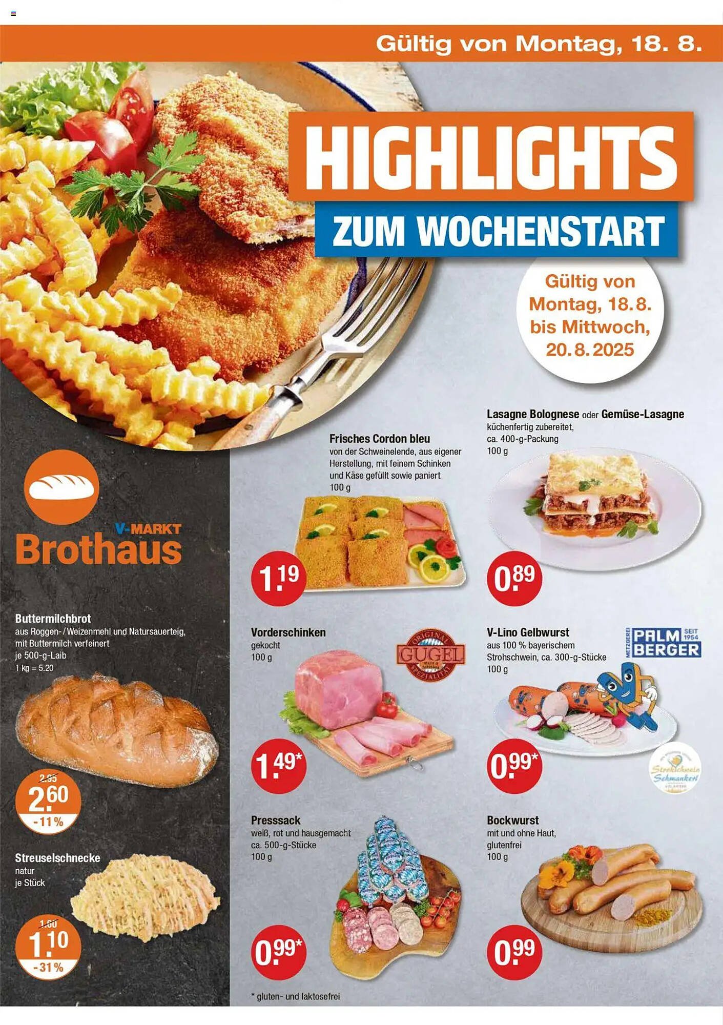 V Markt Prospekt (2025-08-14 - 2025-08-20) | 22