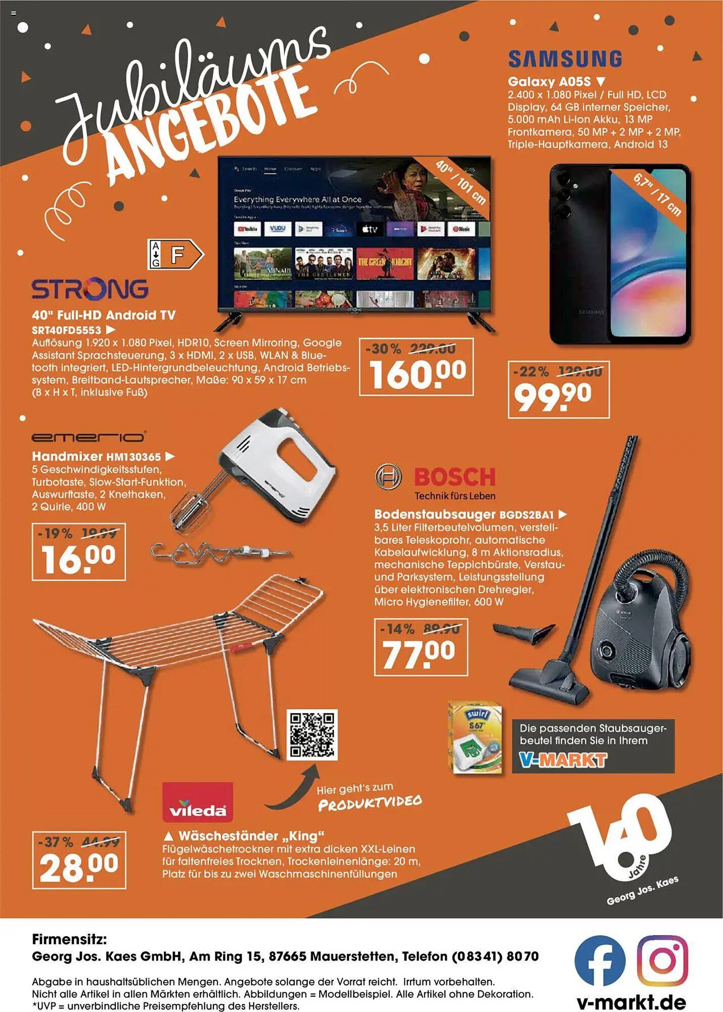 V Markt Prospekt (2025-08-14 - 2025-08-20) | 5