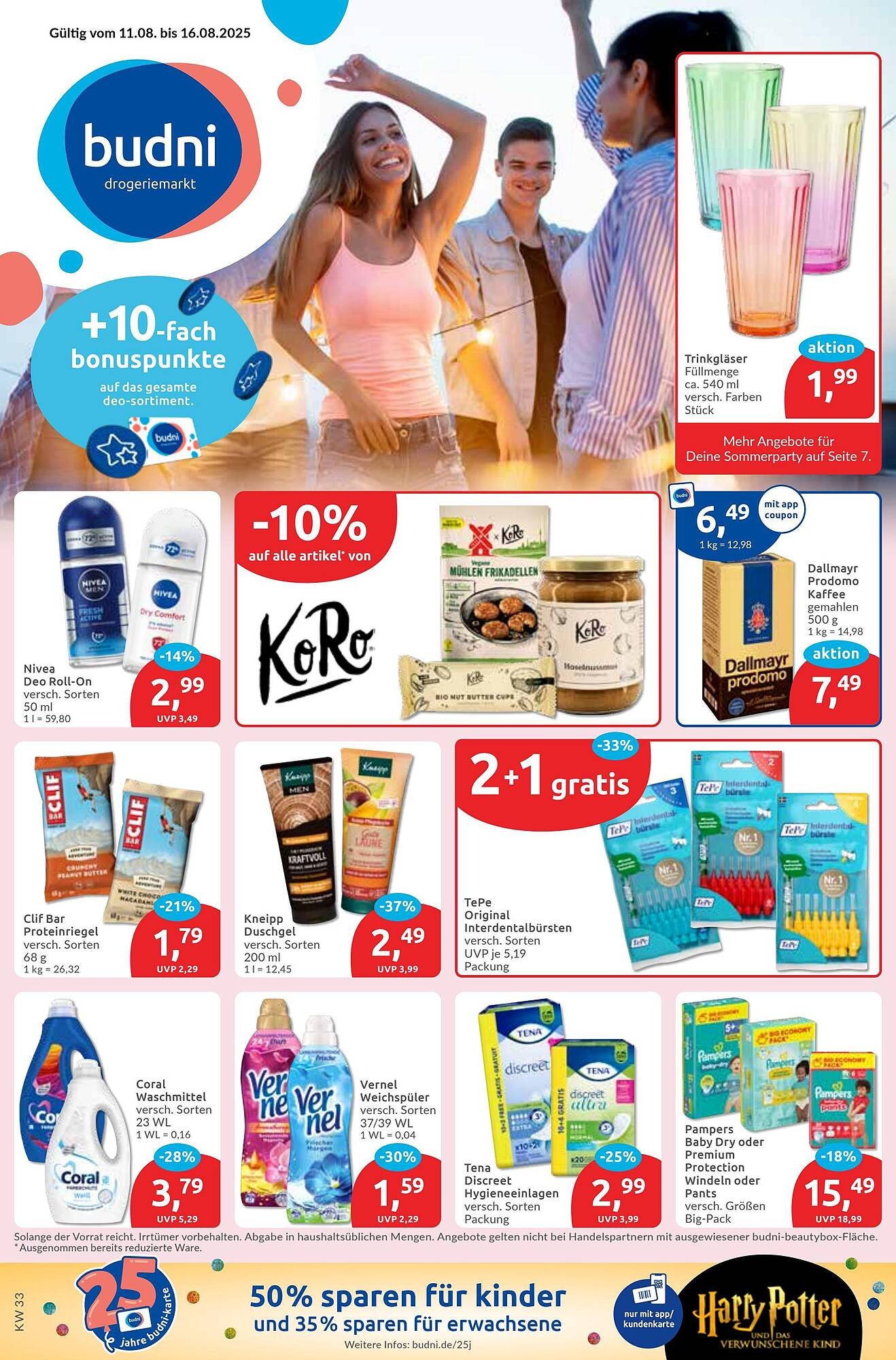 Budni Prospekt (2025-08-11 - 2025-08-16) | 1