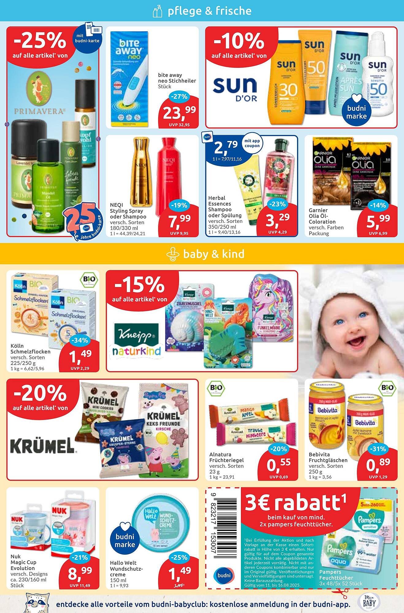 Budni Prospekt (2025-08-11 - 2025-08-16) | 3
