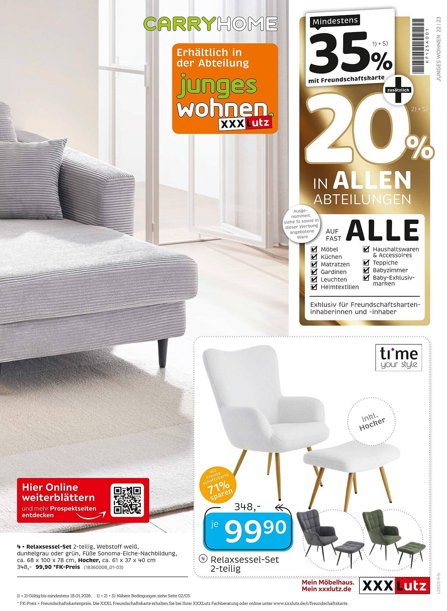 XXXLutz Prospekt (2026-01-02 - 2026-01-11)