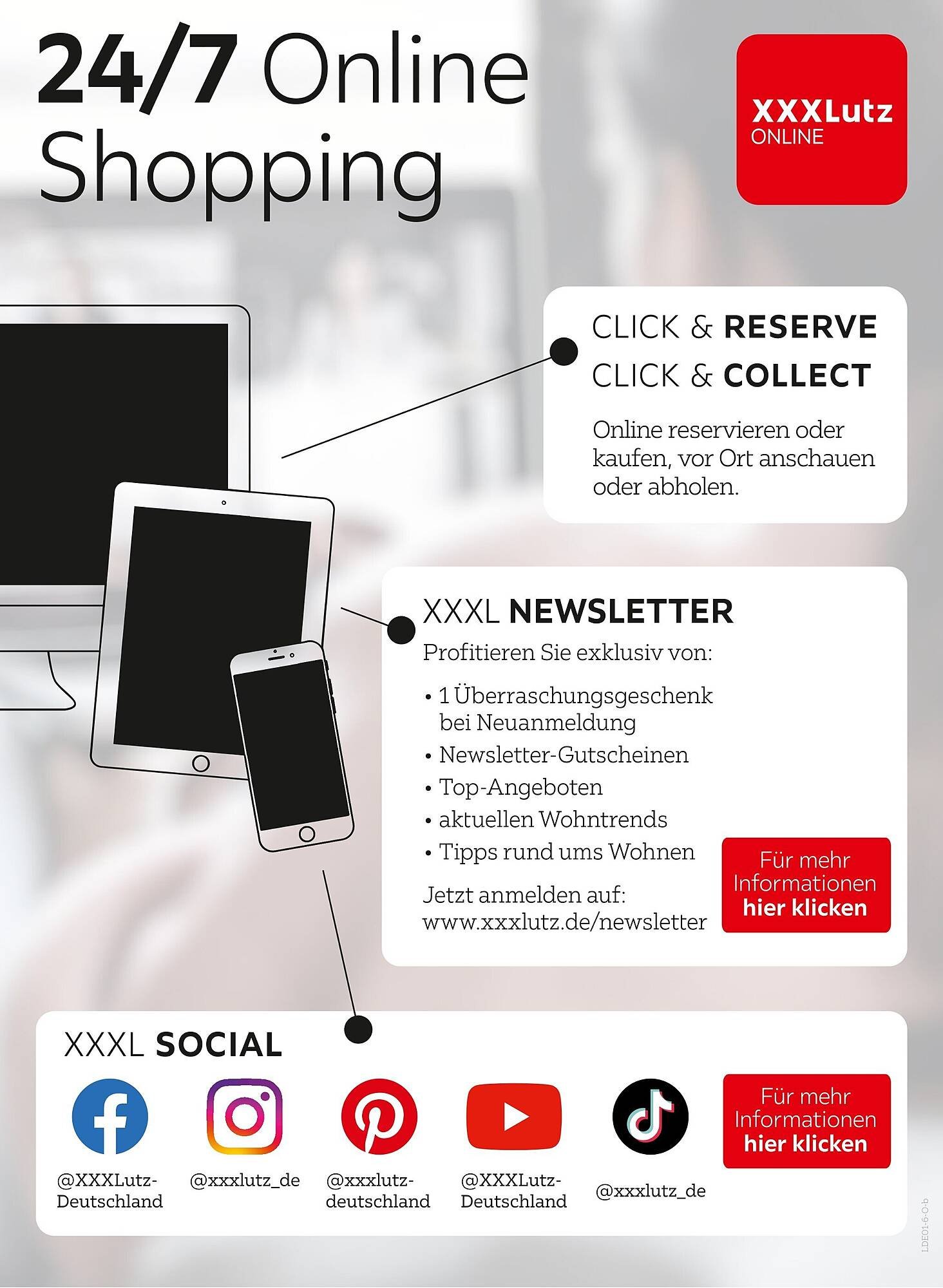 XXXLutz Prospekt