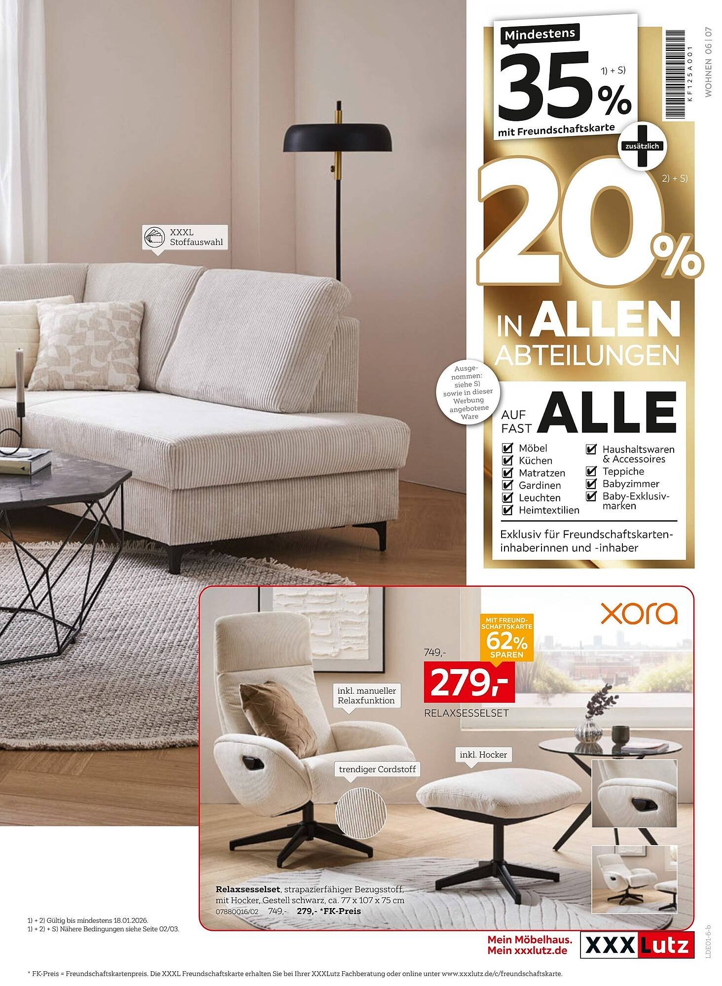 XXXLutz Prospekt