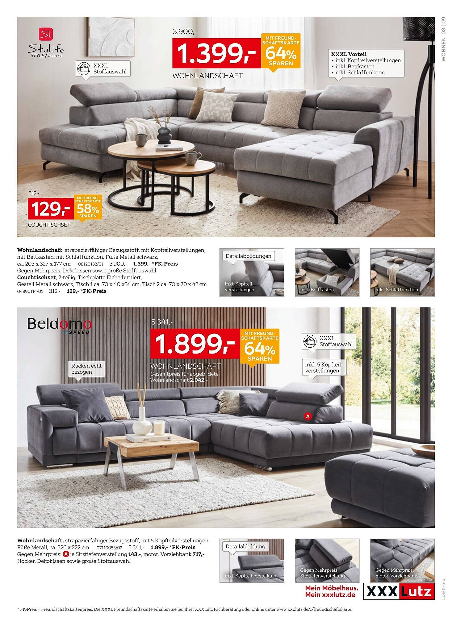 XXXLutz Prospekt