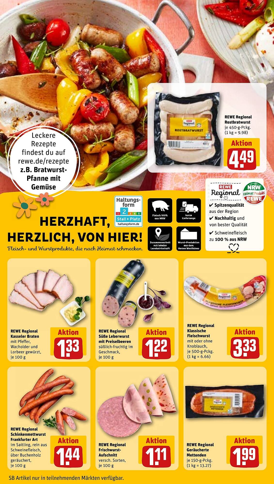 REWE Prospekt (2025-09-01 - 2025-09-07) | 11