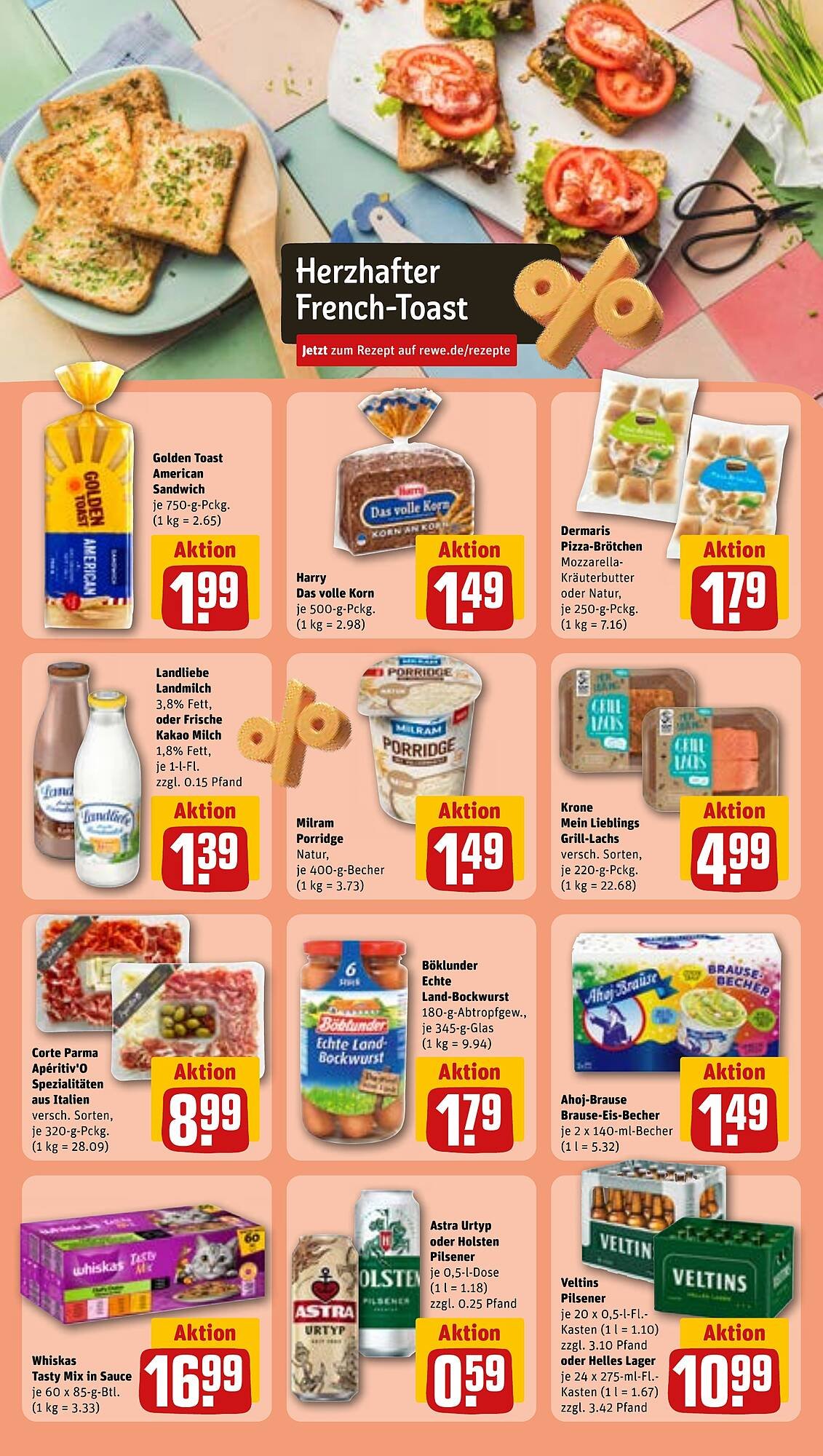 REWE Prospekt (2025-09-01 - 2025-09-07) | 21