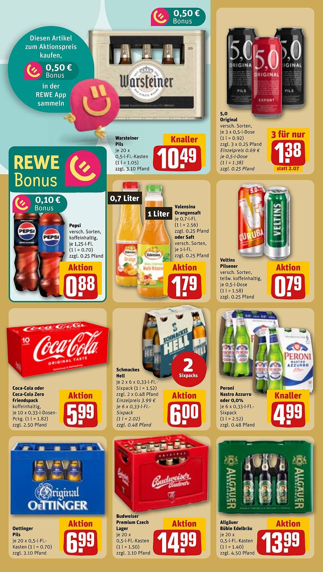 REWE Prospekt (2025-09-01 - 2025-09-07) | 22