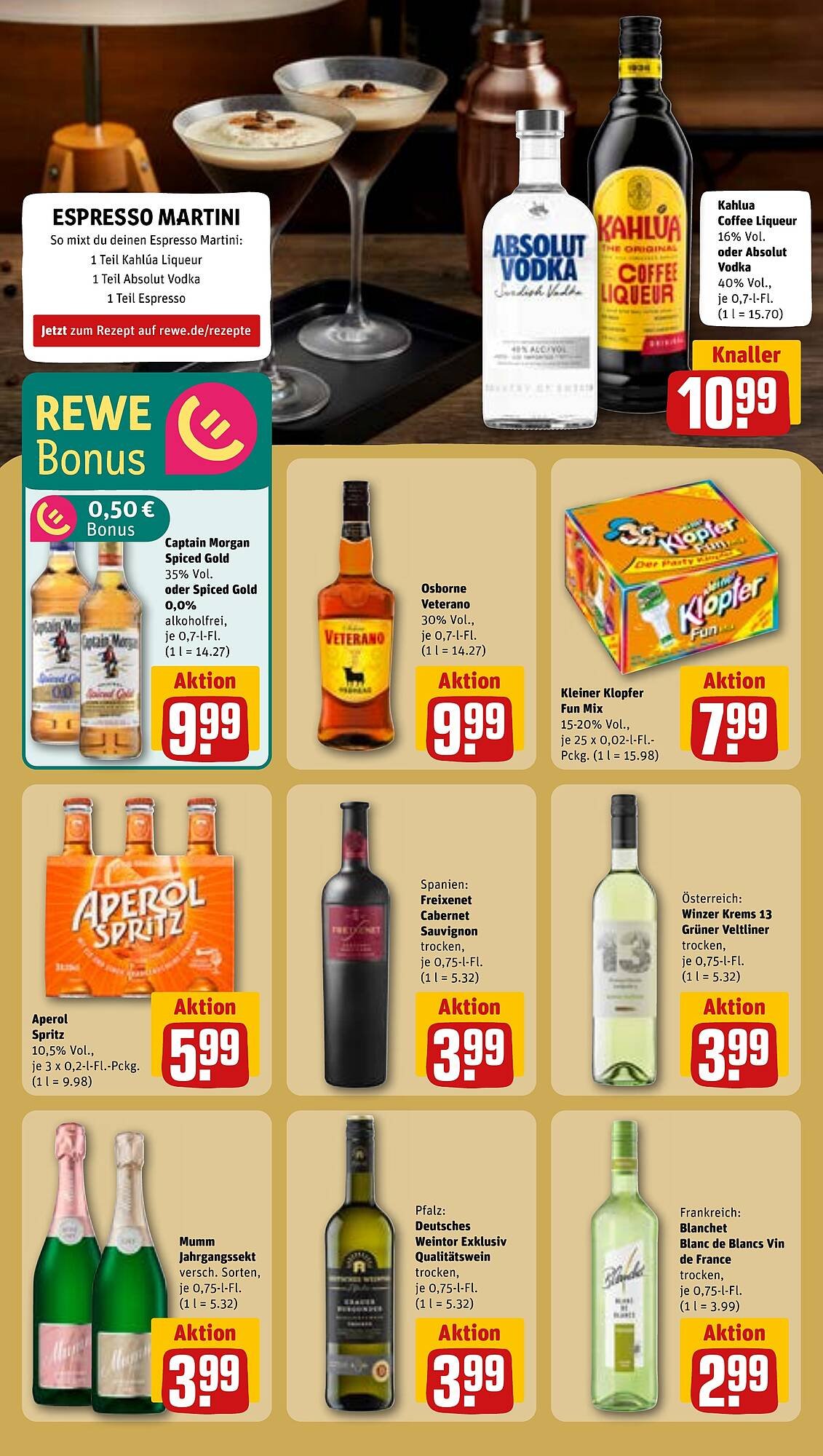 REWE Prospekt (2025-09-01 - 2025-09-07) | 23