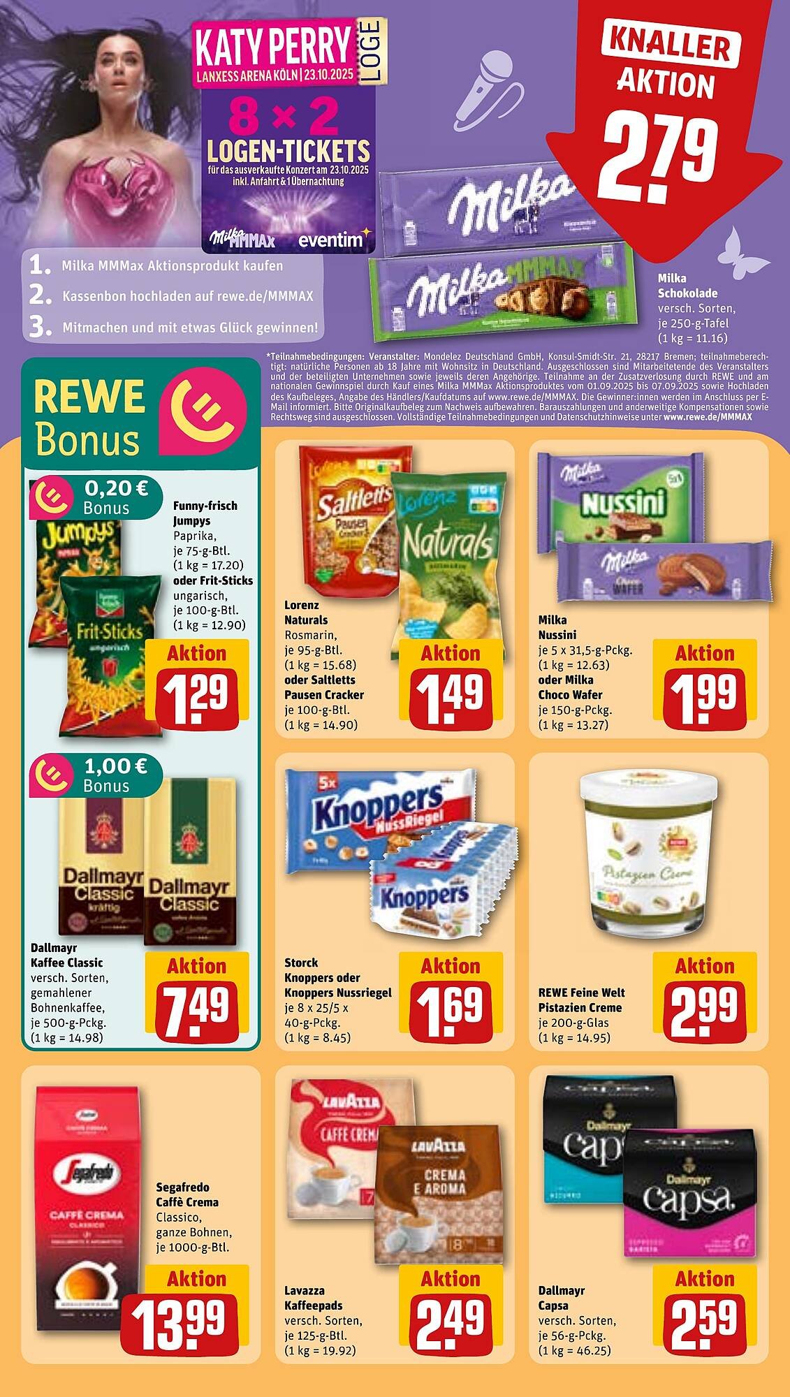REWE Prospekt (2025-09-01 - 2025-09-07) | 25